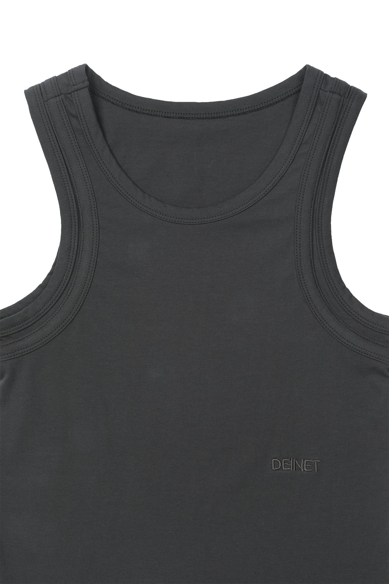 Deinet - Layered Sleeveless (Charcoal) product image 10 | TRAB K-Fashion Australia