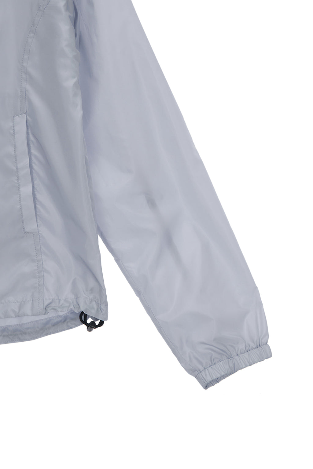 Matin Kim - Light Hoody Windbreaker (Blue) product image 4 | TRAB K-Fashion Australia