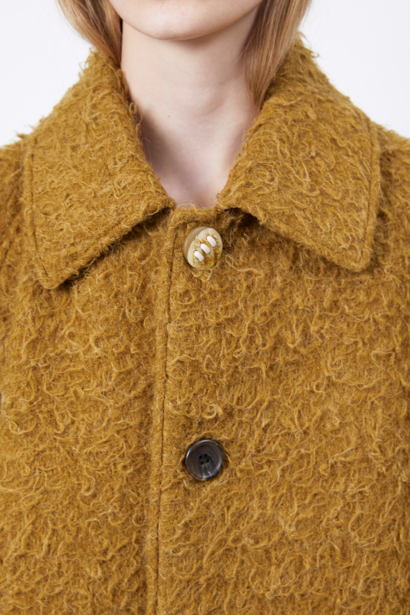 Andersson Bell - Unisex Casentino Raglan Coat (Brown) product image 12 | TRAB K-Fashion Australia