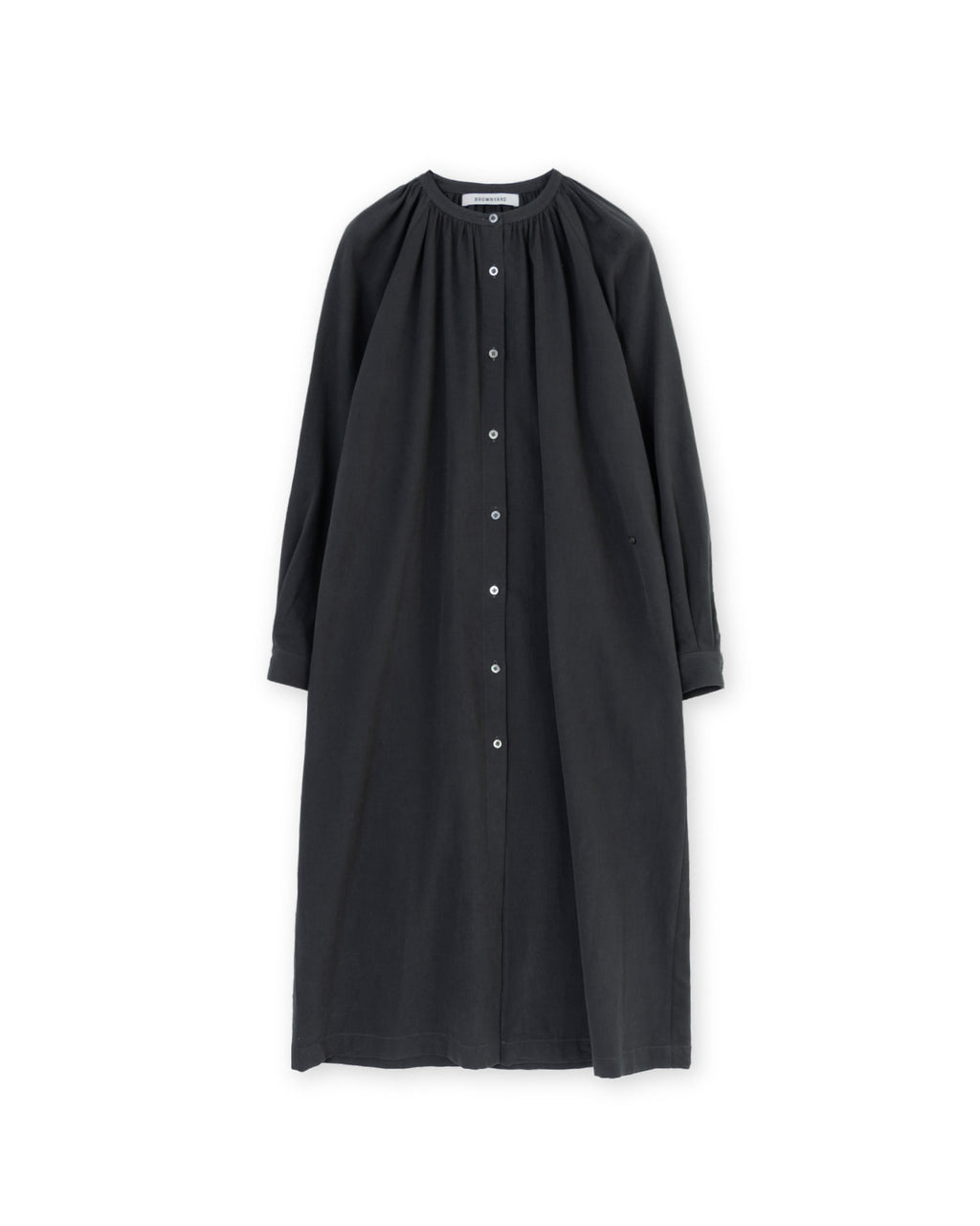 Brownyard - Gathered Dress (Black) product image 5 | TRAB K-Fashion Australia
