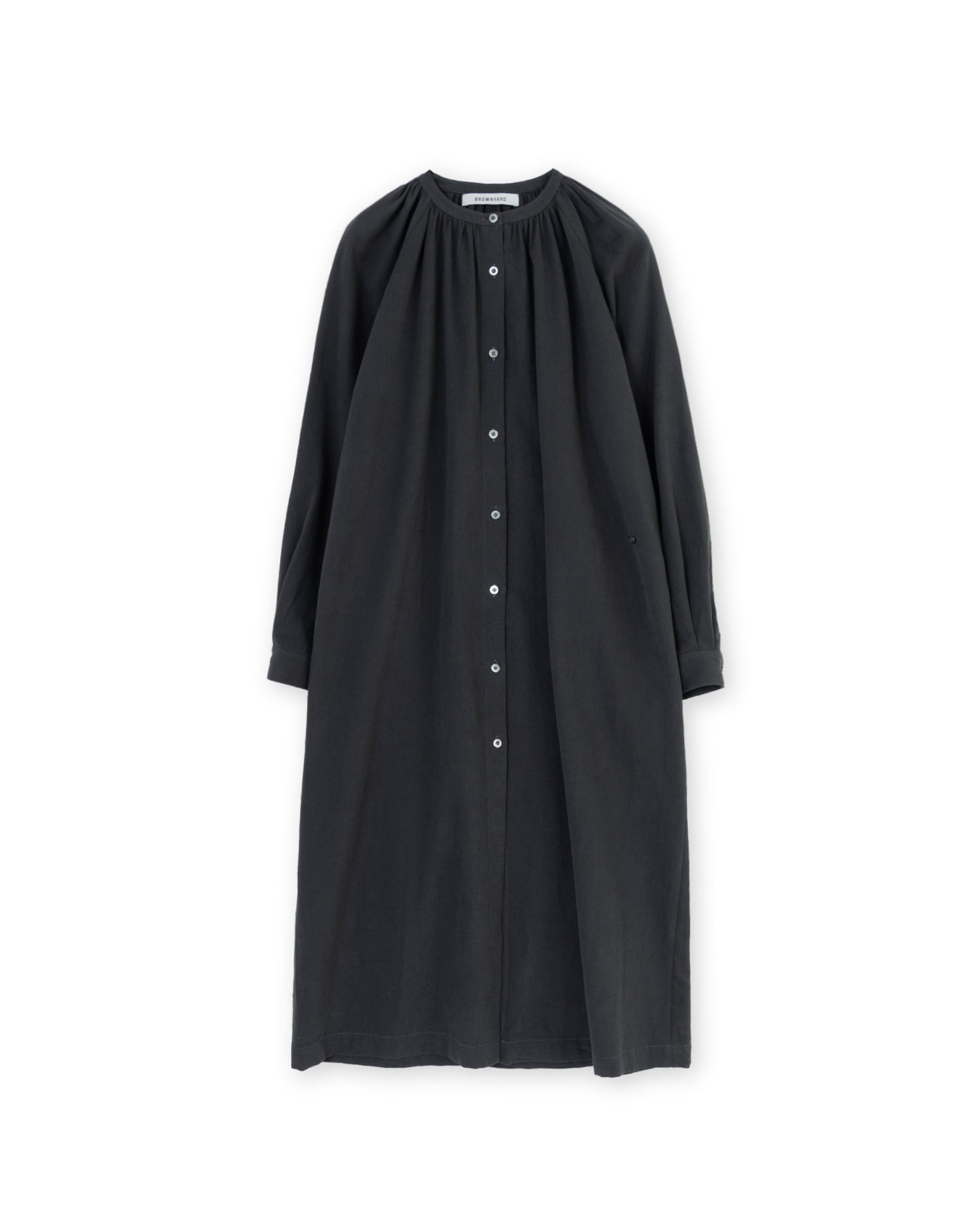 Brownyard - Gathered Dress (Black) product image 5 | TRAB K-Fashion Australia