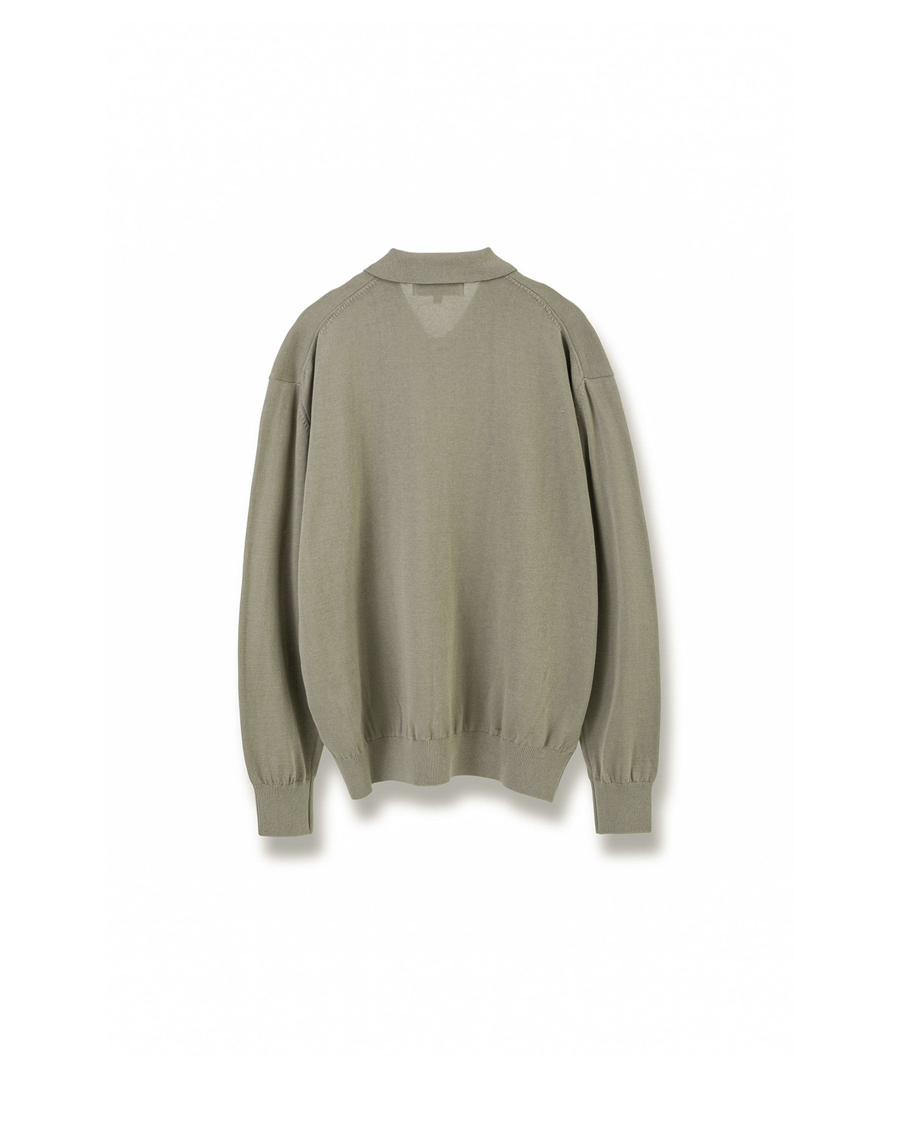 Brownyard - Collar Cardigan (Vintage Khaki) product image 5 | TRAB K-Fashion Australia