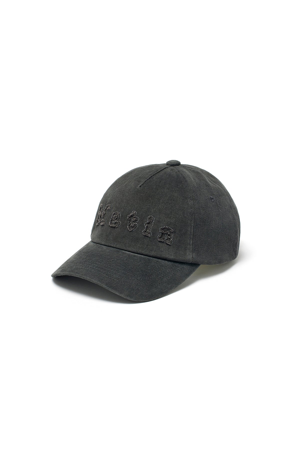Matin Kim - Matin Reverse Logo Ball Cap (Charcoal) product image 5 | TRAB K-Fashion Australia
