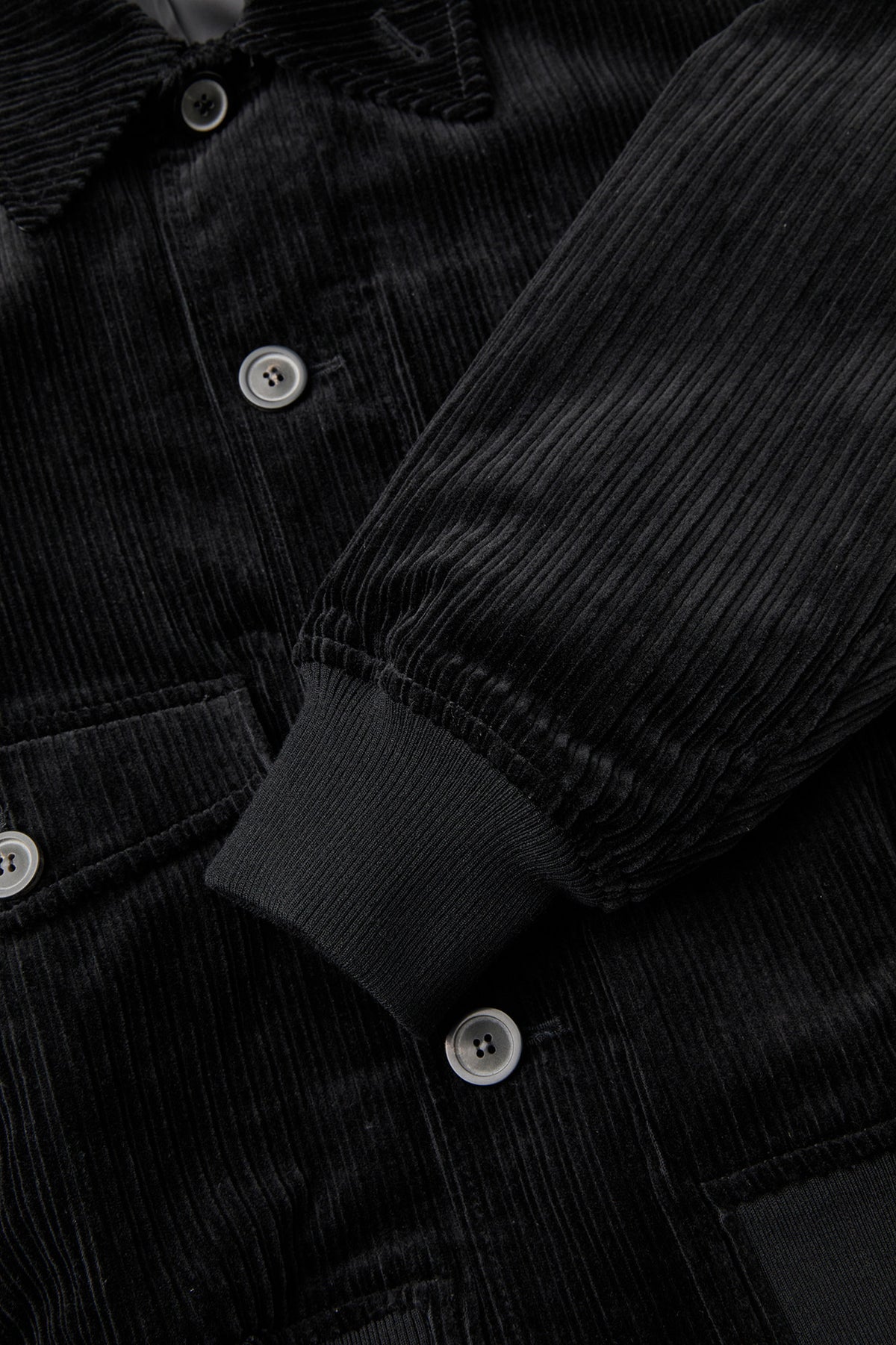 Coor - Corduroy Blouson (Black) product image 7 | TRAB K-Fashion Australia