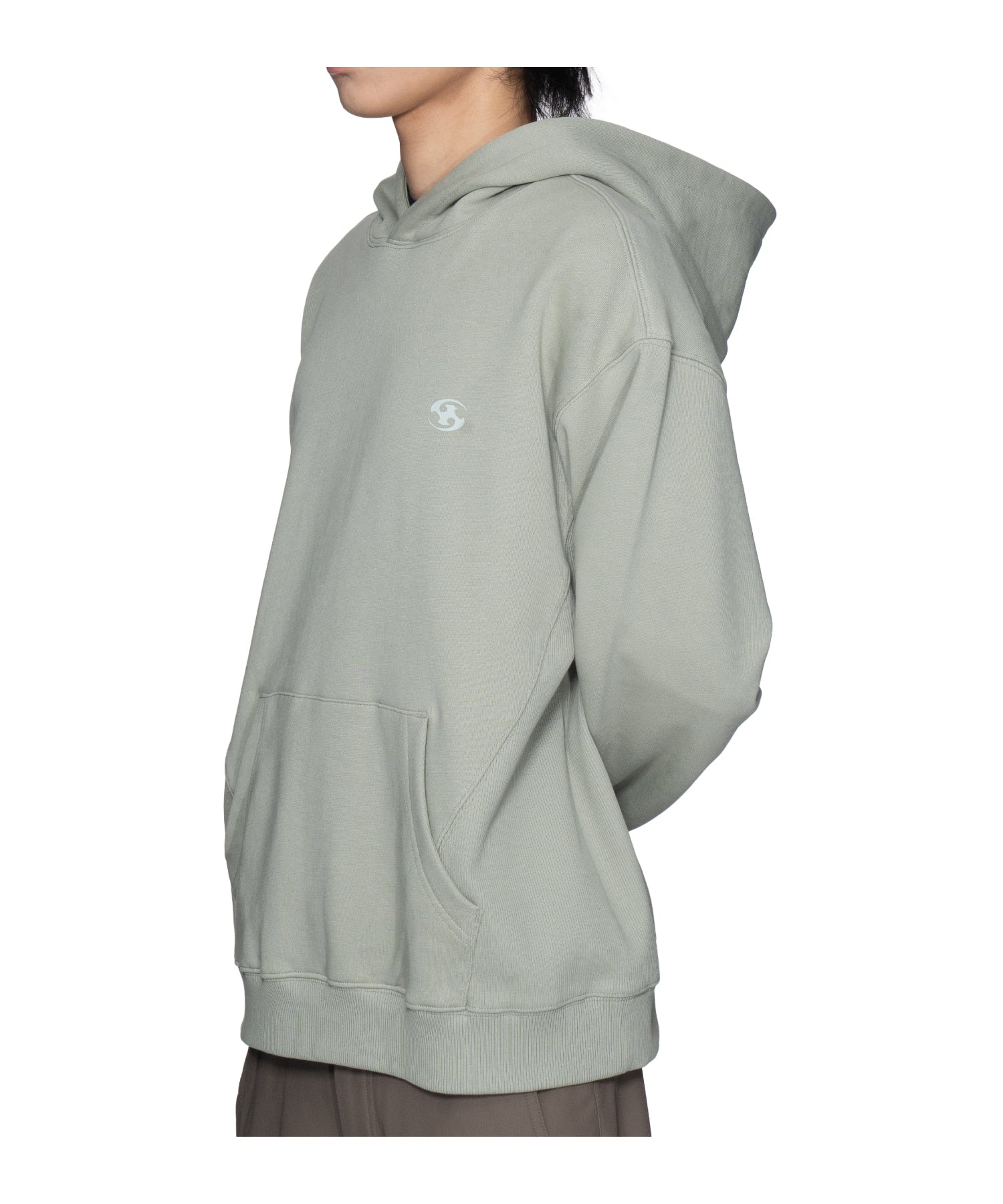 San San Gear - Logo Hoodie (Light Green) product image 4 | TRAB K-Fashion Australia