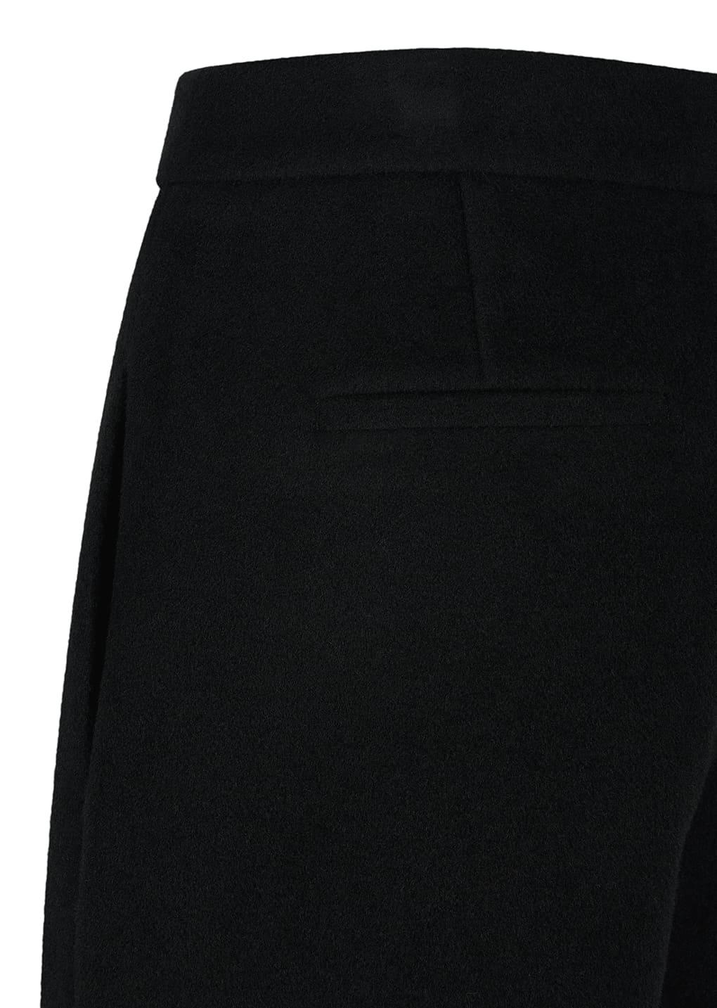 Amomento - curved culotte pants (Black) product image 5 | TRAB K-Fashion Australia