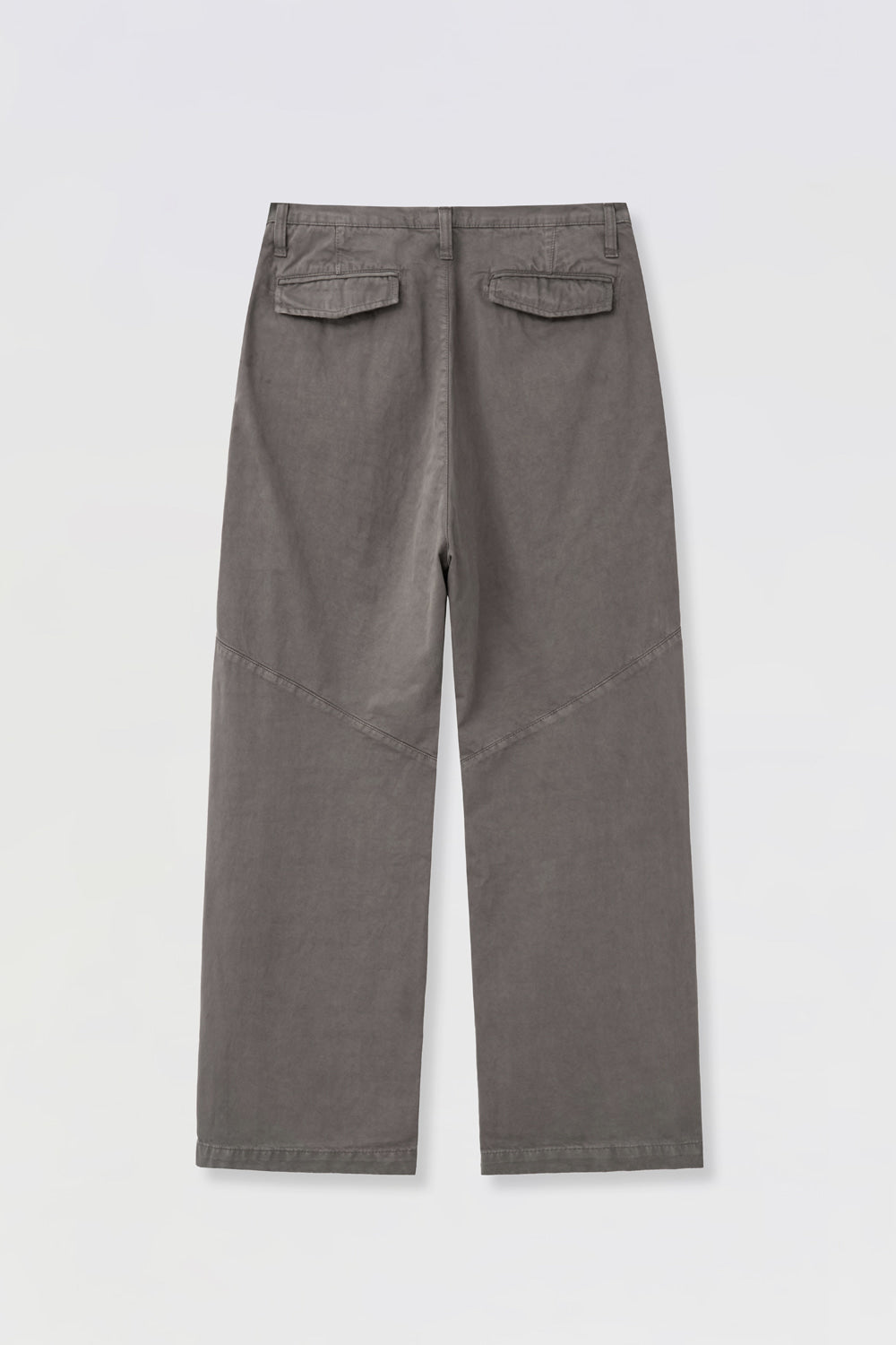 Hatchingroom - Shaped Trousers (Dyed Dusty Grey) product image 2 | TRAB K-Fashion Australia