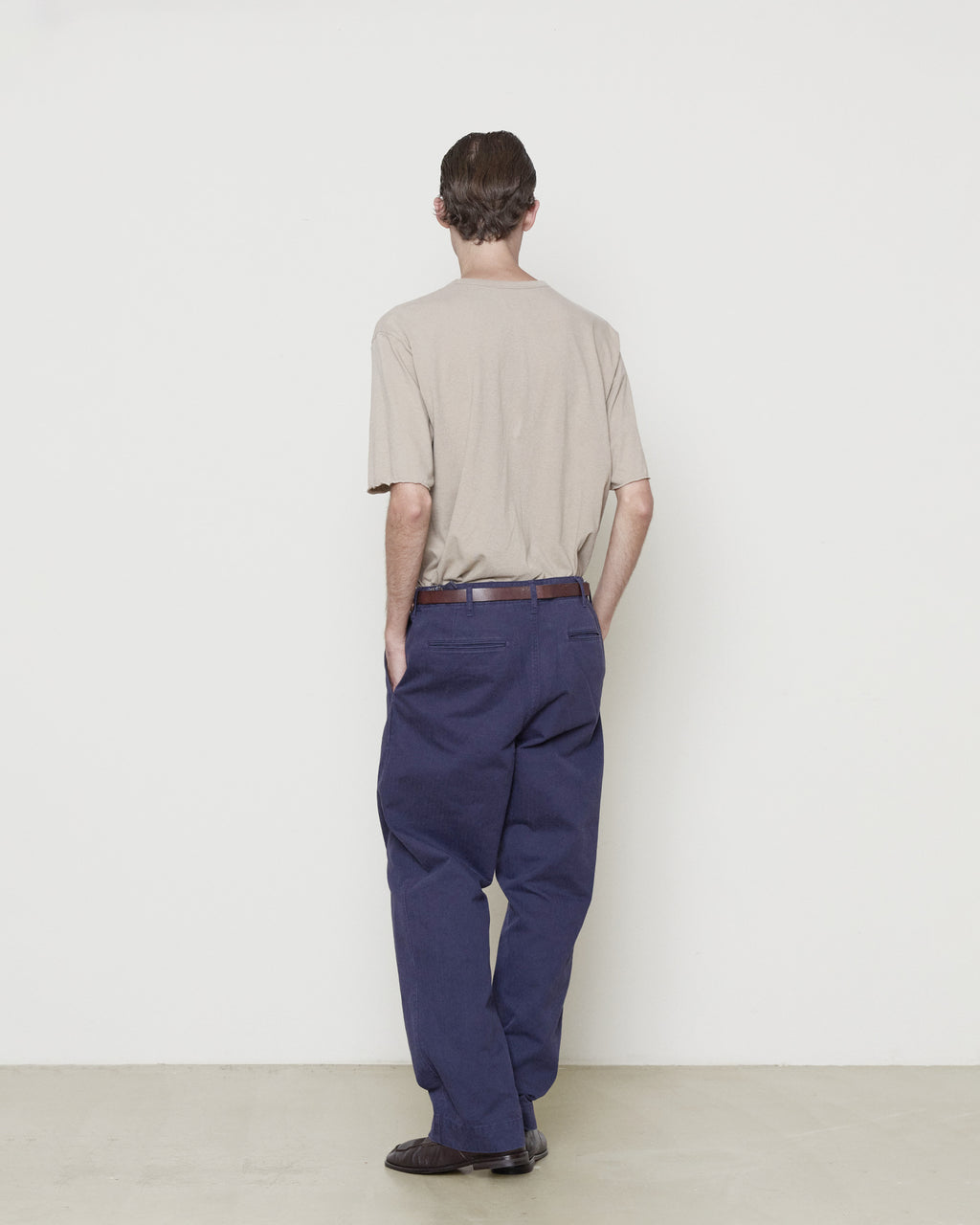Brownyard - Cut Off Half Sleeve (Beige) product image 3 | TRAB K-Fashion Australia