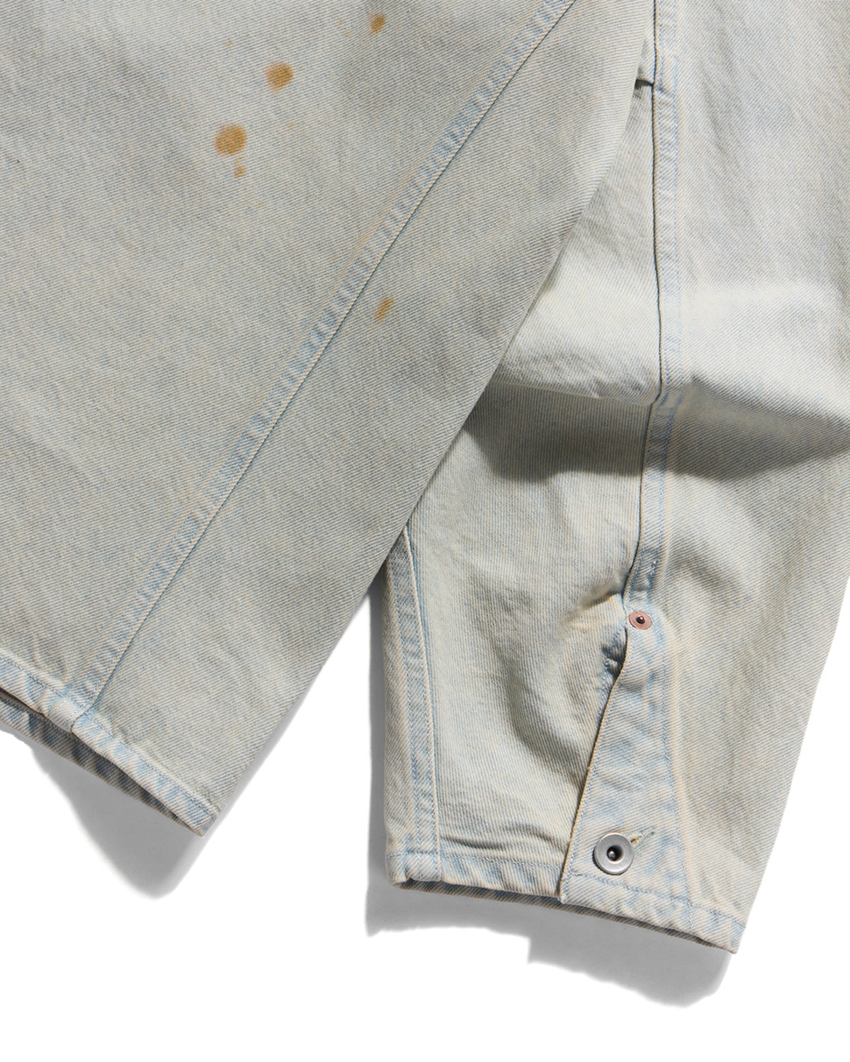 Eastlogue - Railman Work Jacket (Bleached Indigo) product image 9 | TRAB K-Fashion Australia