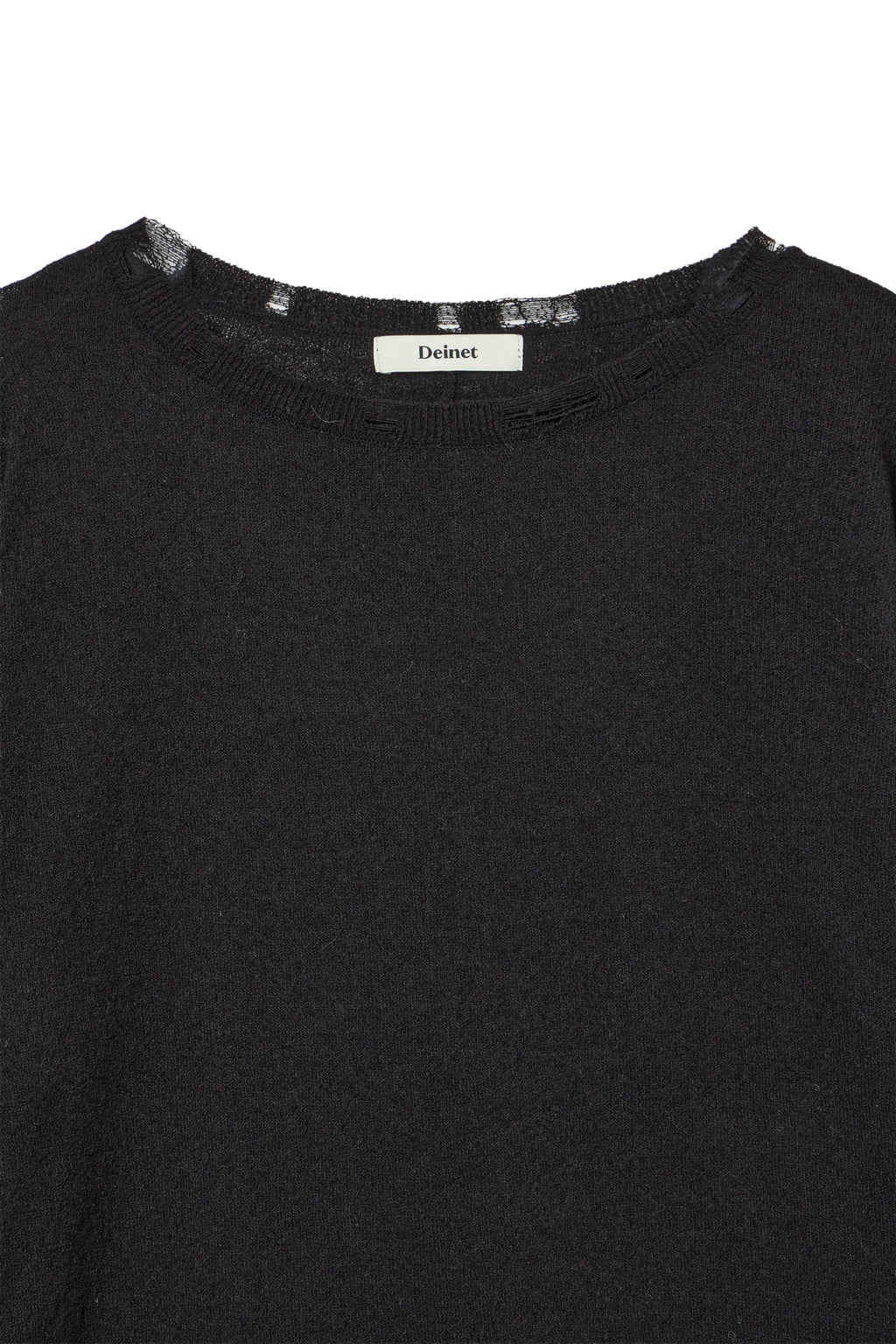 Deinet - Side Tie Knit (Black) product image 3 | TRAB K-Fashion Australia