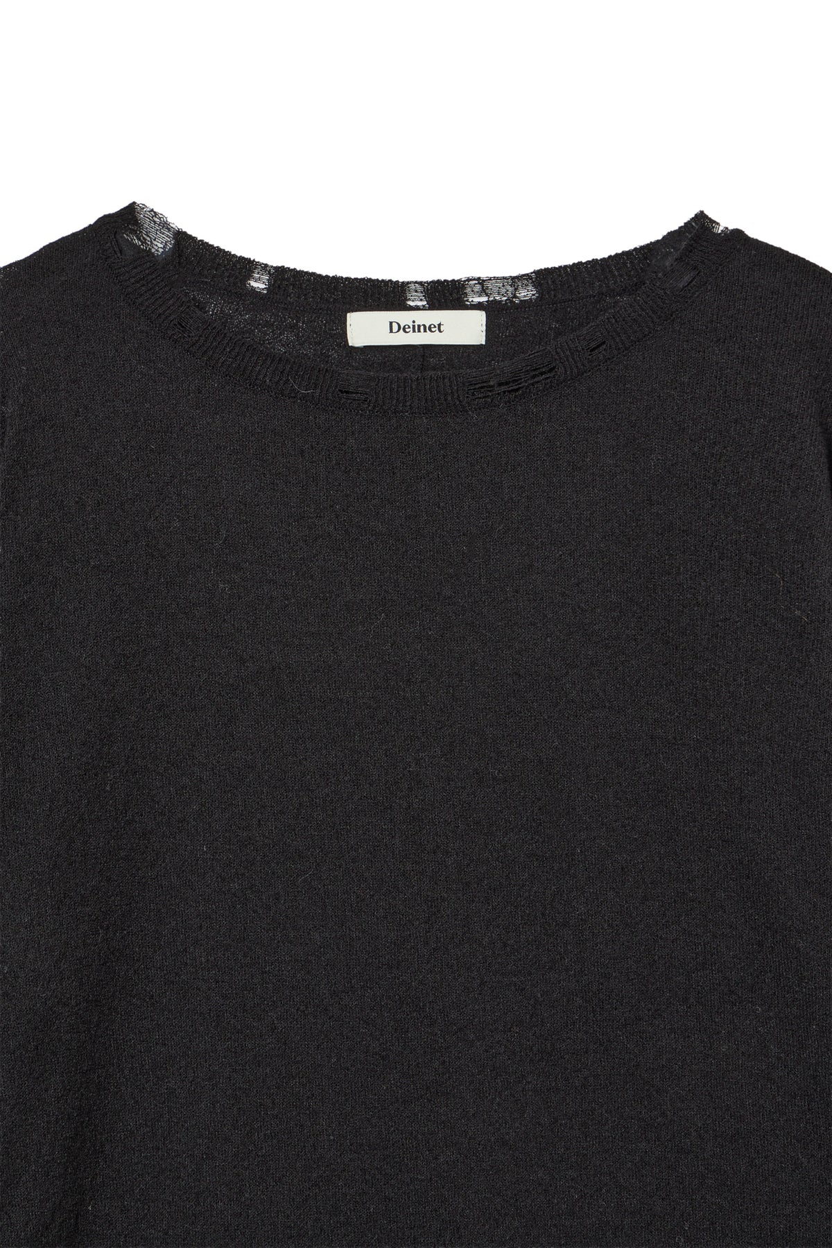 Deinet - Side Tie Knit (Black) product image 3 | TRAB K-Fashion Australia
