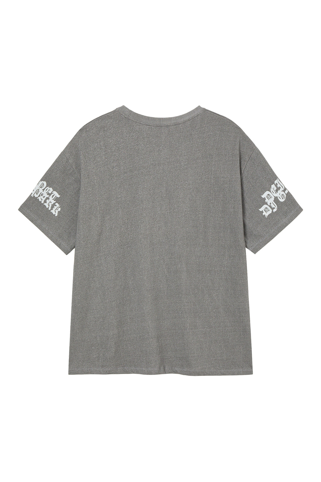 Deinet - Dj Graphic Oversized T-Shirt (Charcoal) product image 2 | TRAB K-Fashion Australia