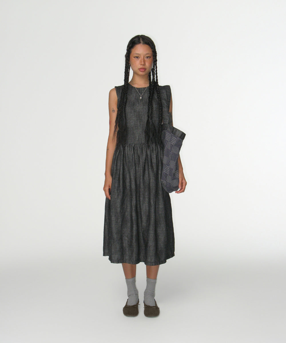 Coyseio - Round Cut Out Dress (Black) product image 13 | TRAB K-Fashion Australia