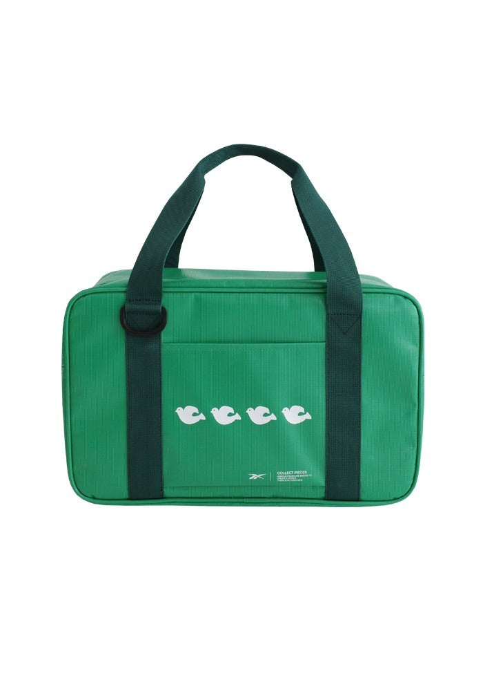 Collect Pieces - Four Birds Sports Bag (Green) product image 1 | TRAB K-Fashion Australia
