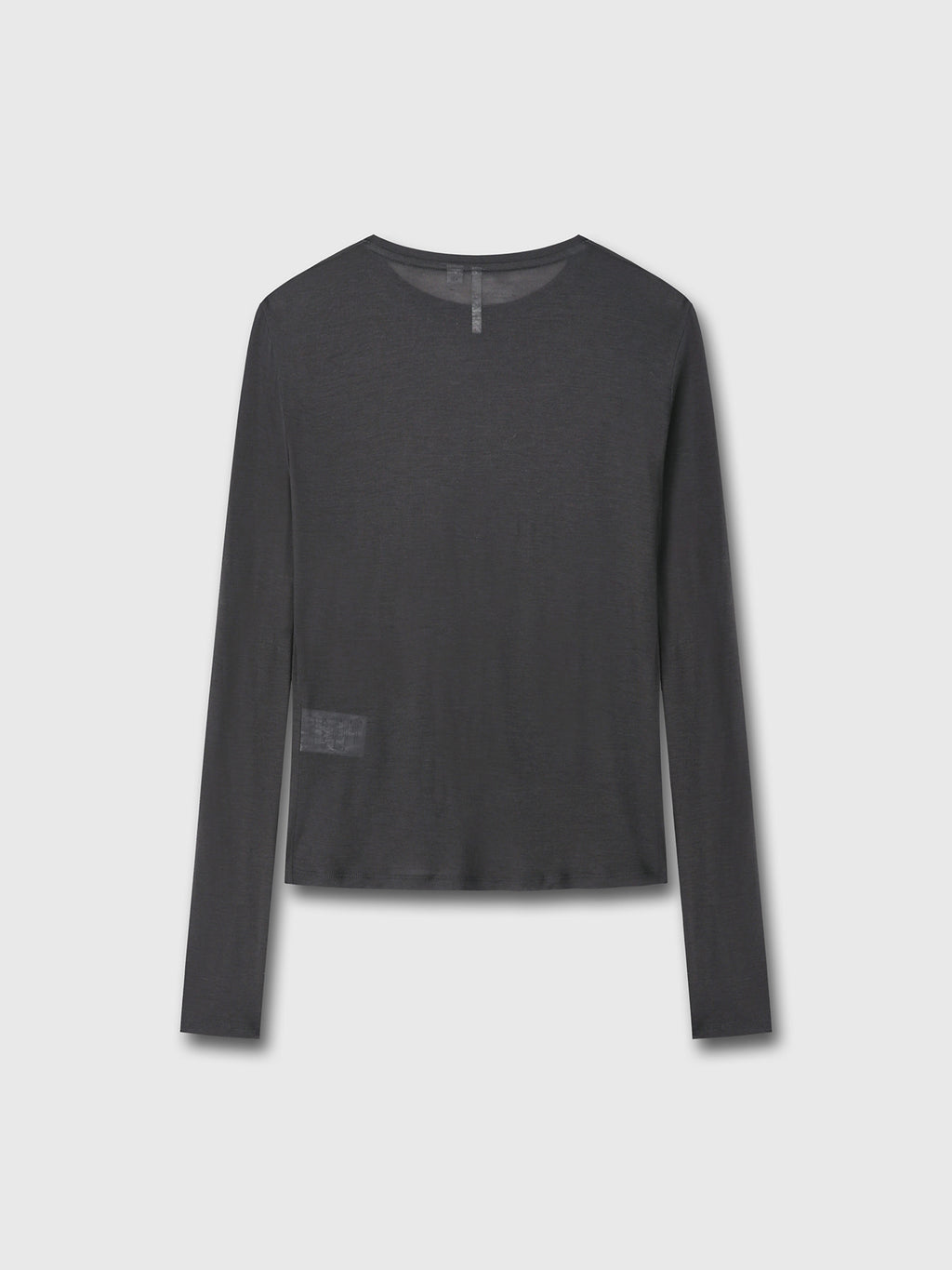 Tonywack - Wool Tencel Long Sleeve (Charcoal) product image 8 | TRAB K-Fashion Australia