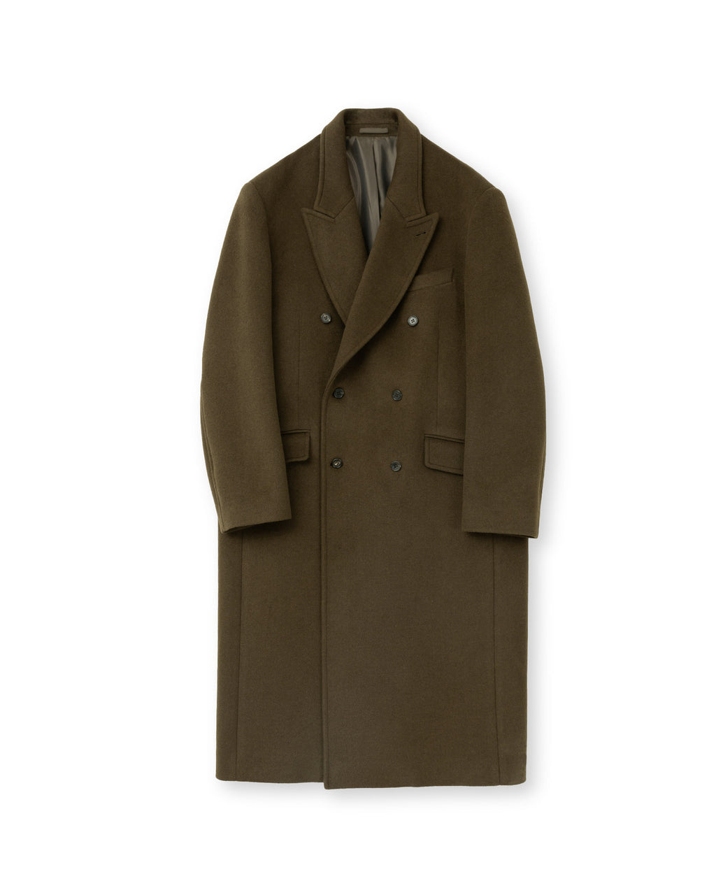 Brownyard - Double Breasted Coat (Mocha) product image 5 | TRAB K-Fashion Australia