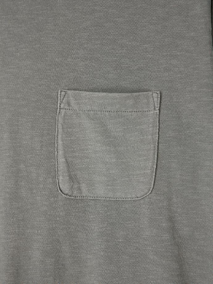 Art if acts - Garment Dyed Slub Pocket T-Shirt (Cliff) product image 9 | TRAB K-Fashion Australia