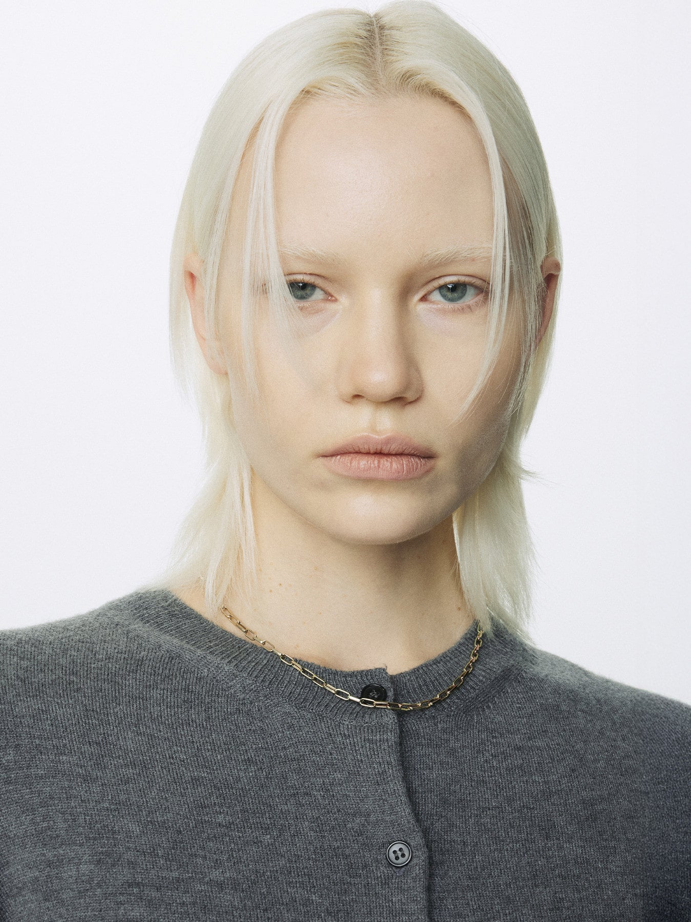 Tonywack - Super Fine Merino Wool Cardigan (Grey) product image 5 | TRAB K-Fashion Australia