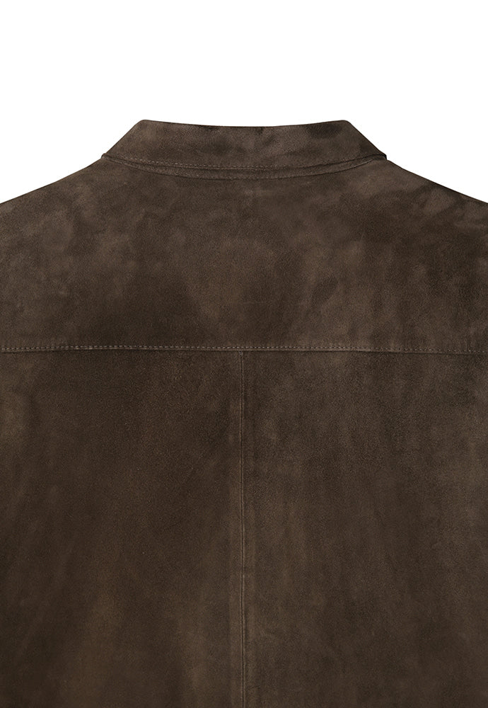 Art if acts - Goat Suede Shirt (Whiskey) product image 8 | TRAB K-Fashion Australia