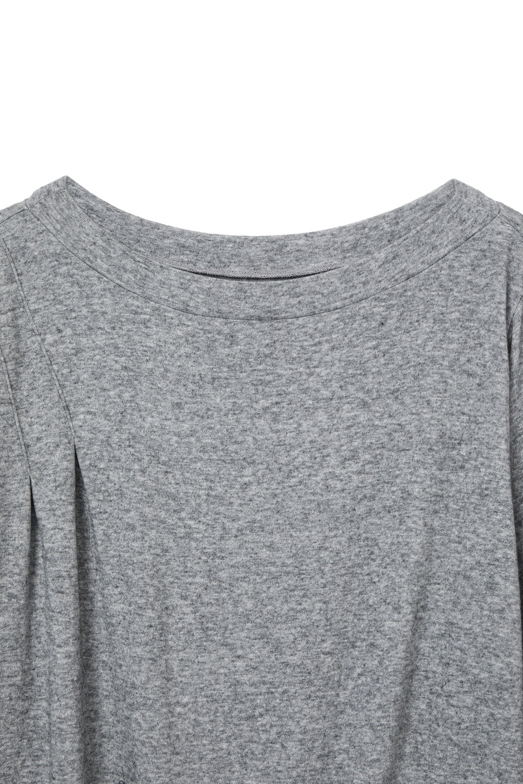 Deinet - Angel Off-Shoulder Dress (Melange Grey) product image 11 | TRAB K-Fashion Australia