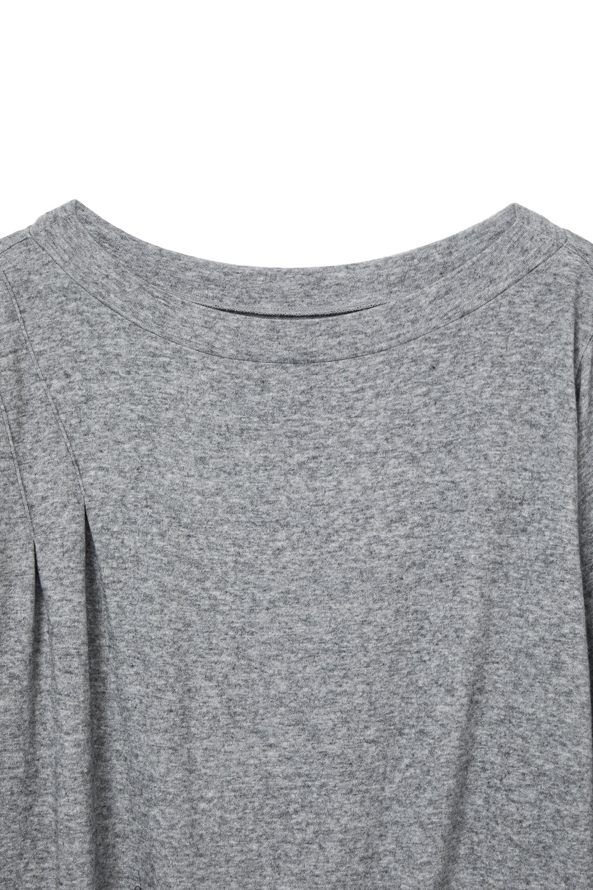Deinet - Angel Off-Shoulder Dress (Melange Grey) product image 11 | TRAB K-Fashion Australia
