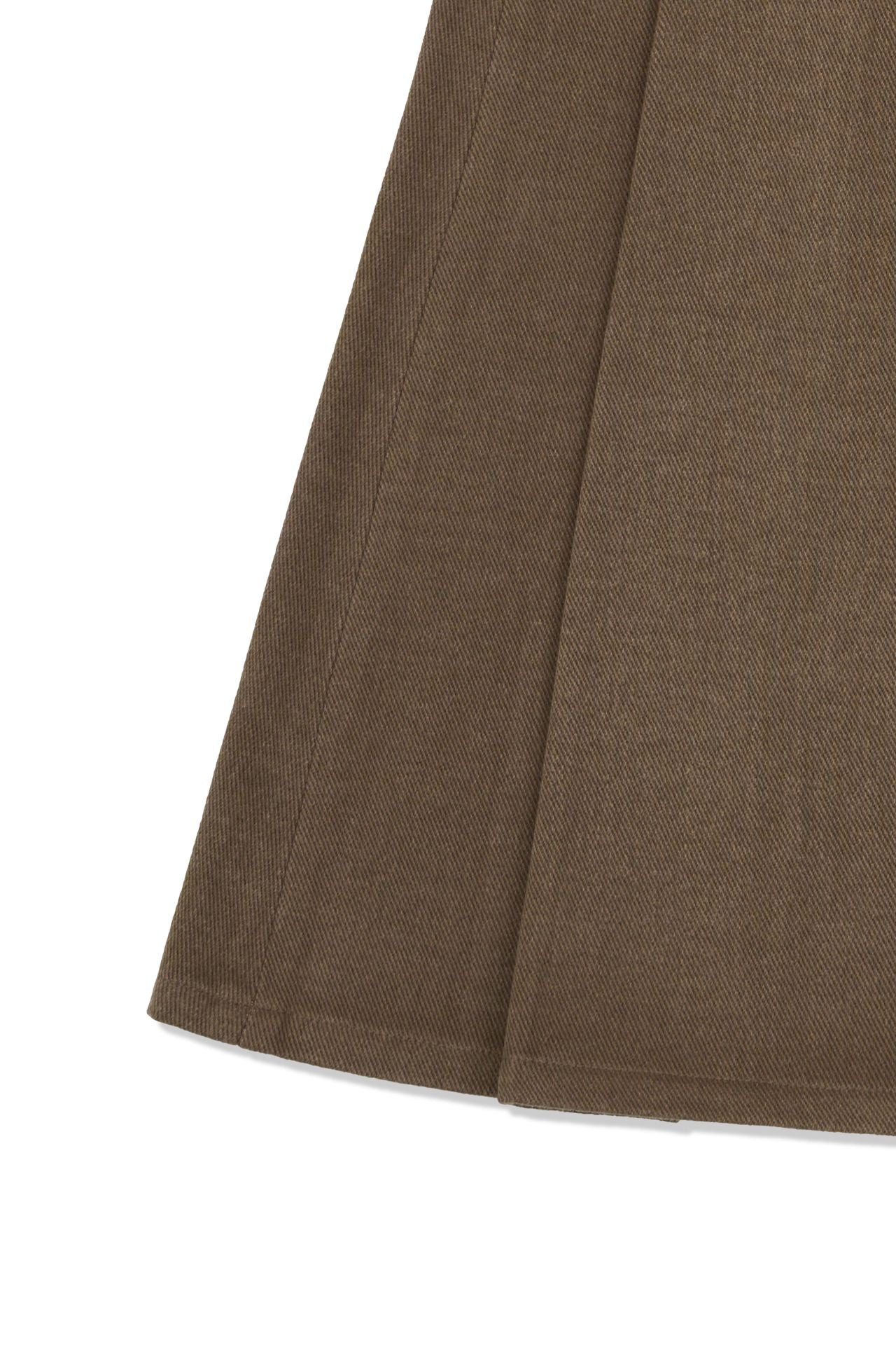 Ioedle - Kite Flying Pleated Skirt (Brown) product image 5 | TRAB K-Fashion Australia