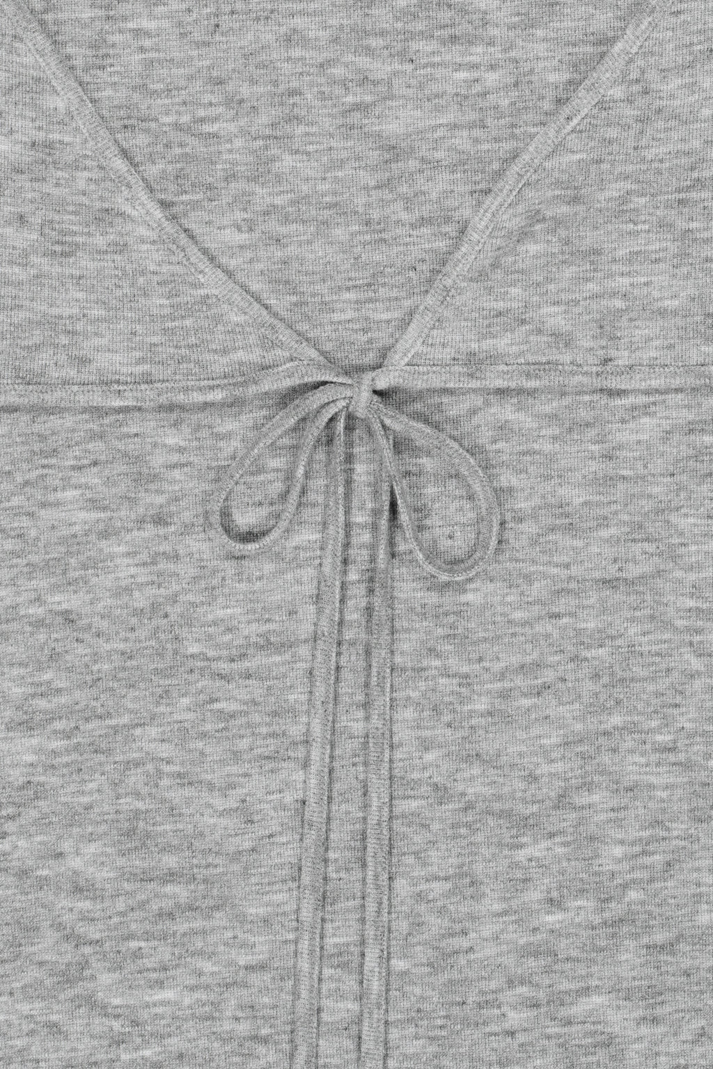 Matin Kim - Two Way Layered Jersey Dress (Grey) product image 5 | TRAB K-Fashion Australia