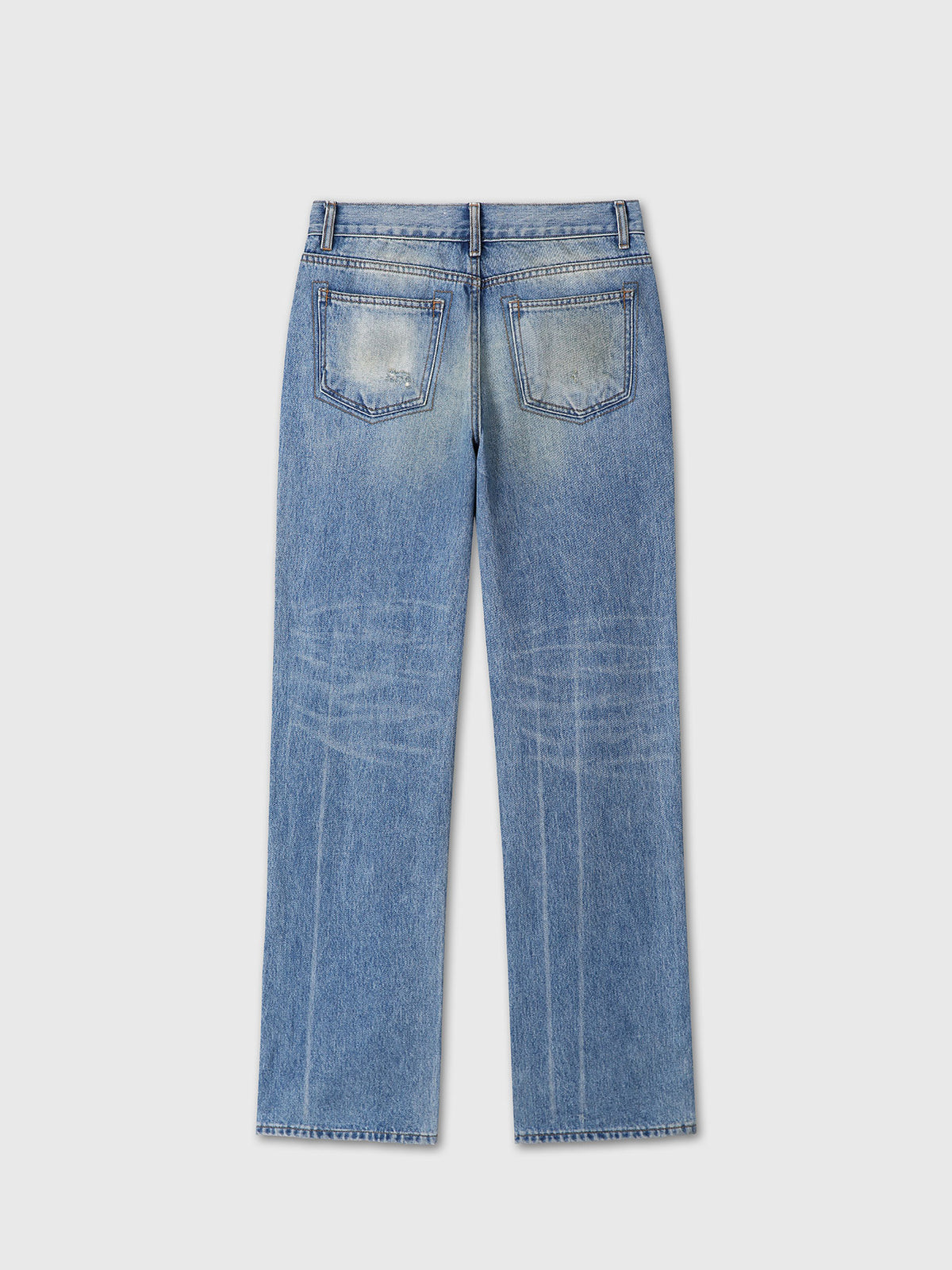 Tonywack - Low-Rised Straight Classic Denim Pants (Washed Blue) product image 12 | TRAB K-Fashion Australia