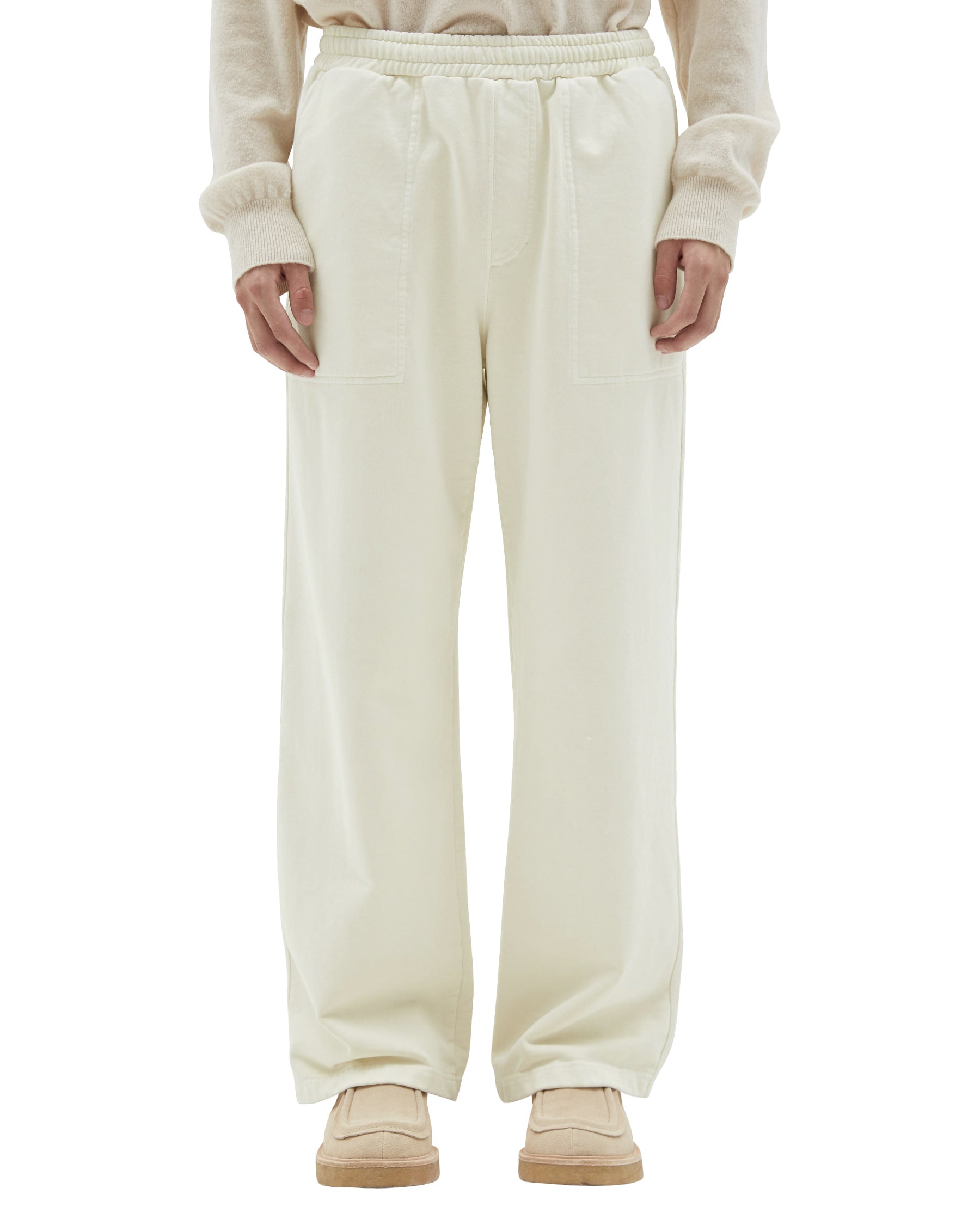 Brownyard - Fatigue Sweat Pants (Light Yellow) product image 1 | TRAB K-Fashion Australia