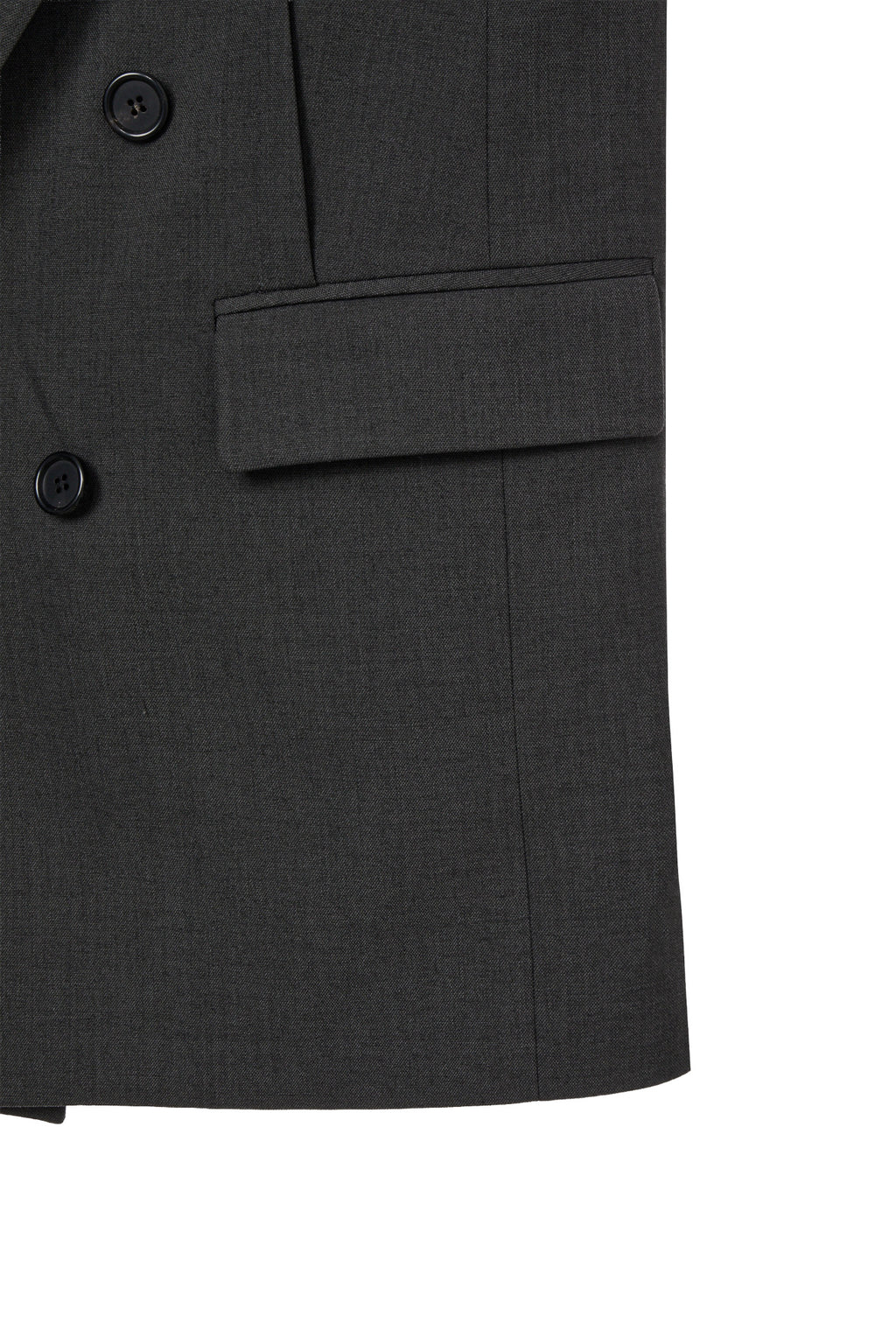 Deinet - Double Jacket (Charcoal) product image 7 | TRAB K-Fashion Australia