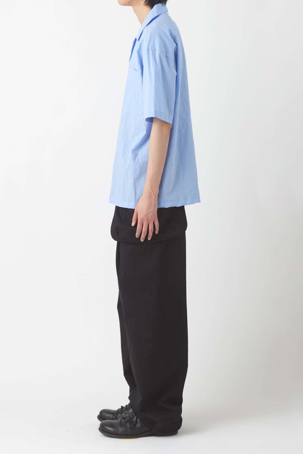 Hatchingroom - Box Shirt Crease (Sax) product image 6 | TRAB K-Fashion Australia