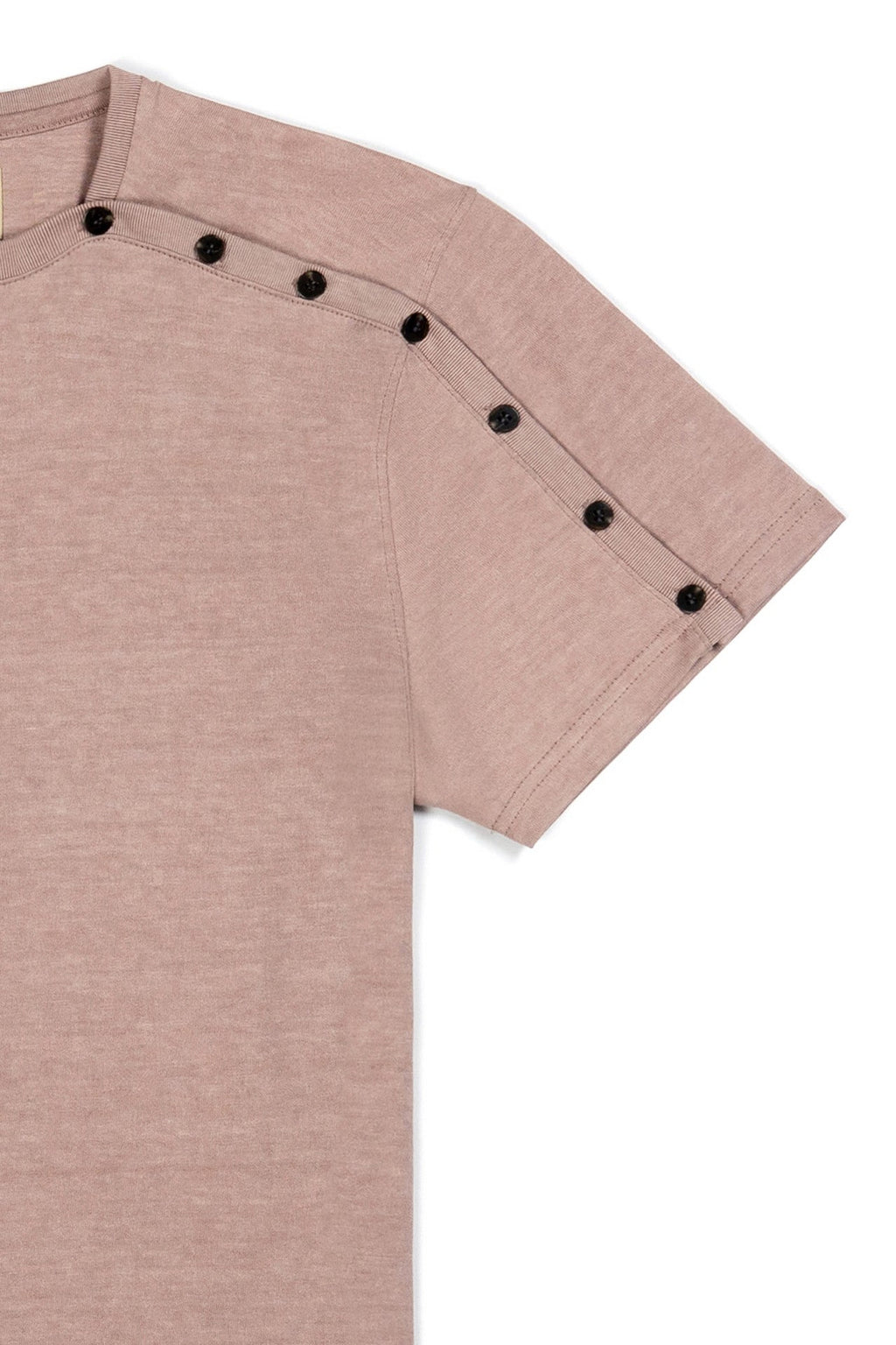 Ioedle - T-Shirt That Fastens (Brown) product image 5 | TRAB K-Fashion Australia