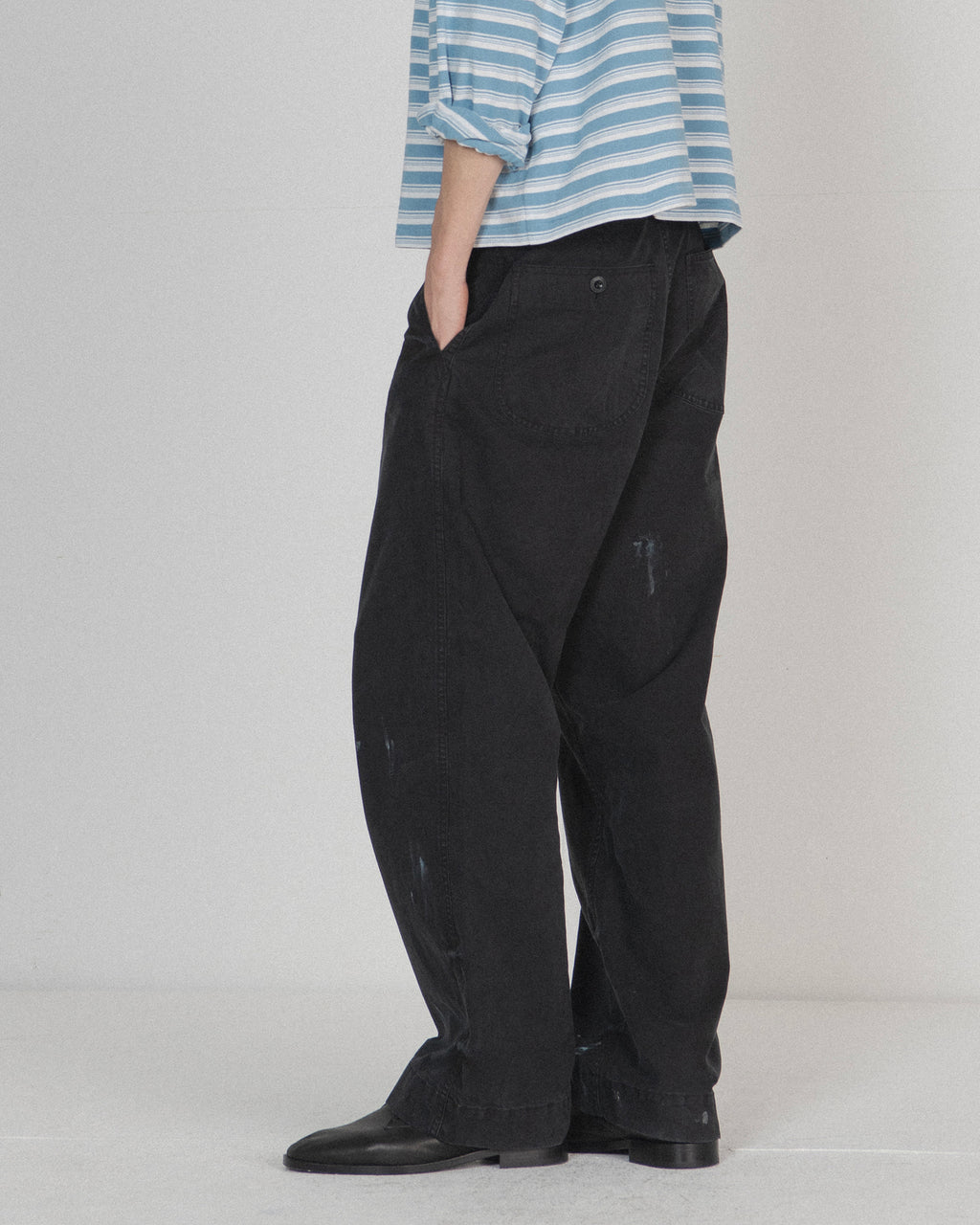 Brownyard - Painted Pants (Black) product image 3 | TRAB K-Fashion Australia