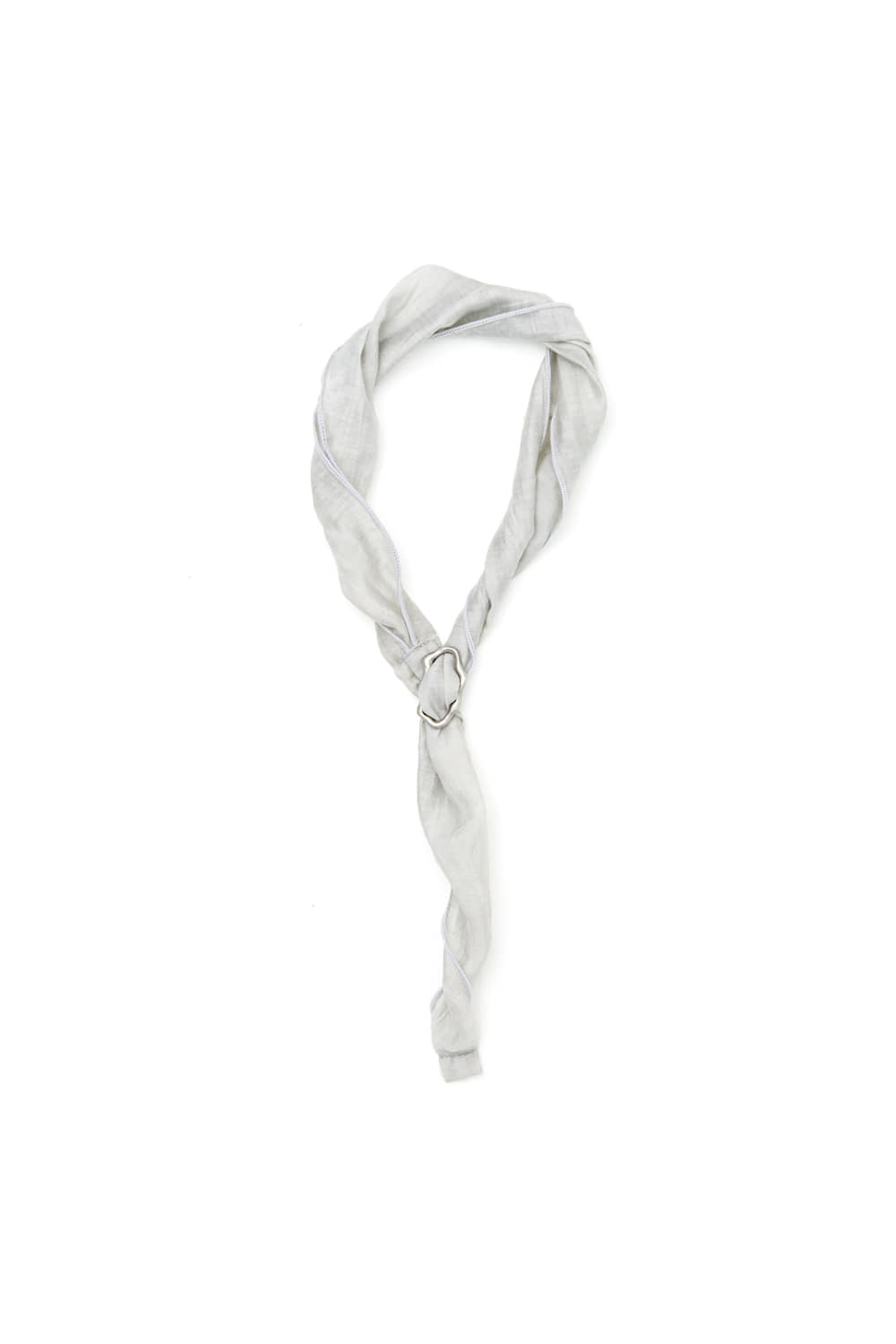 Hatchingroom - Keyring Scarf Dusty Grey (OC) product image 1 | TRAB K-Fashion Australia