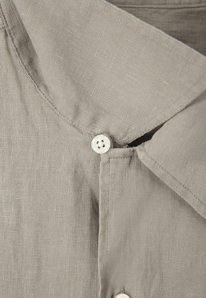 Art if acts - Linen Two Pocket Shirt (Cliff) product image 10 | TRAB K-Fashion Australia
