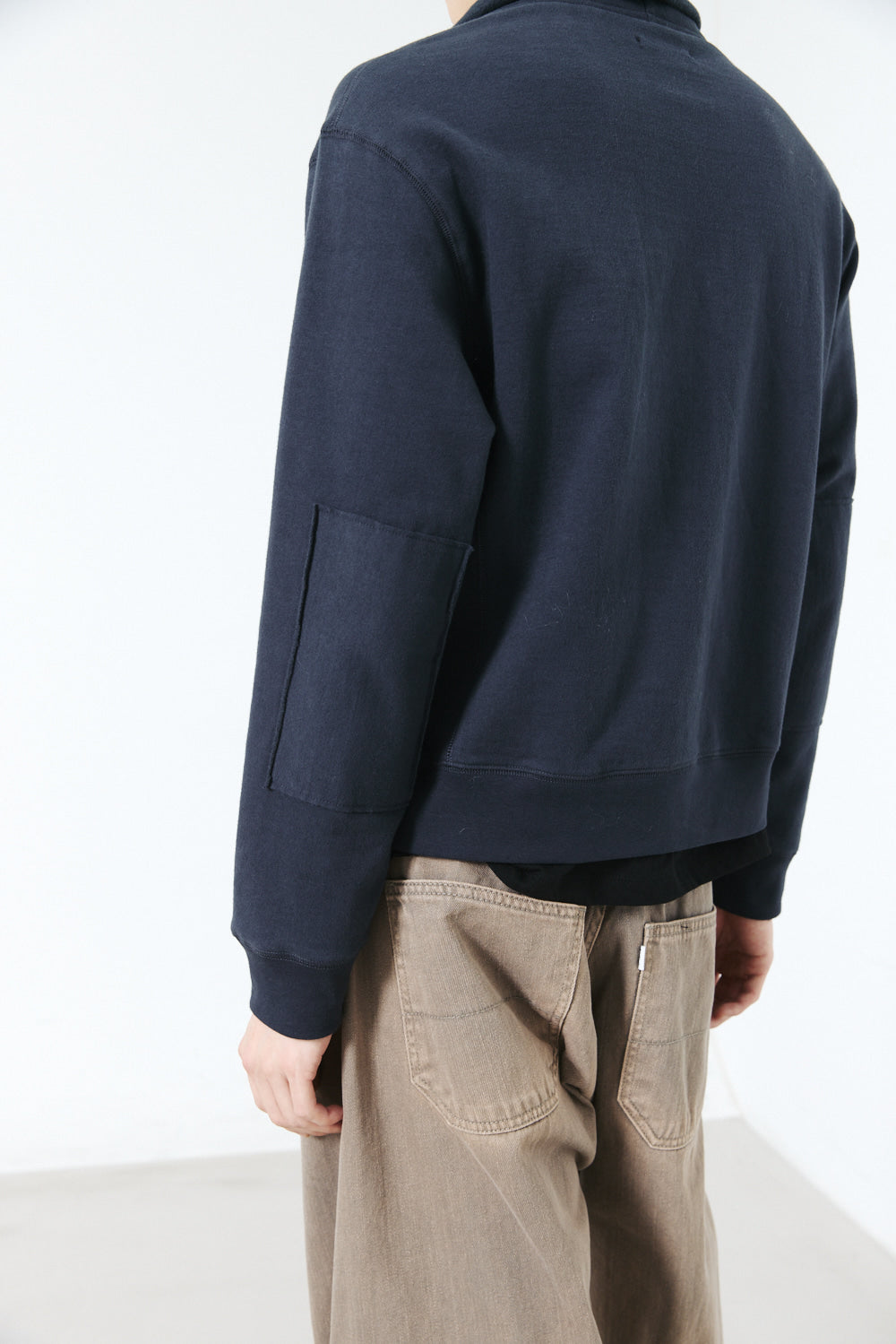 Hatchingroom - Overlay Sweatshirt Dark (Navy) product image 14 | TRAB K-Fashion Australia