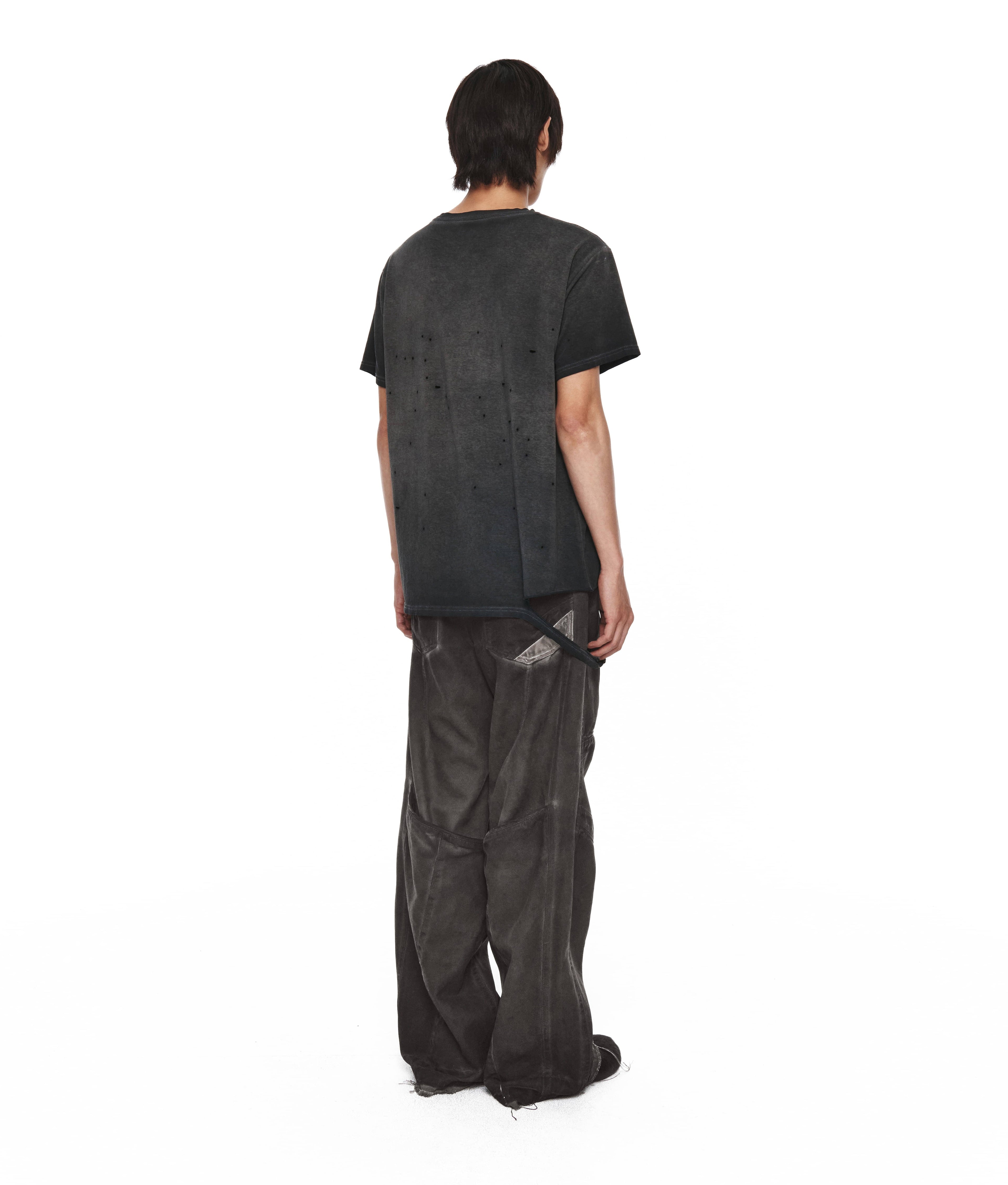 XLIM - Ep.8 03 T-Shirt (Washed Black) product image 4 | TRAB K-Fashion Australia
