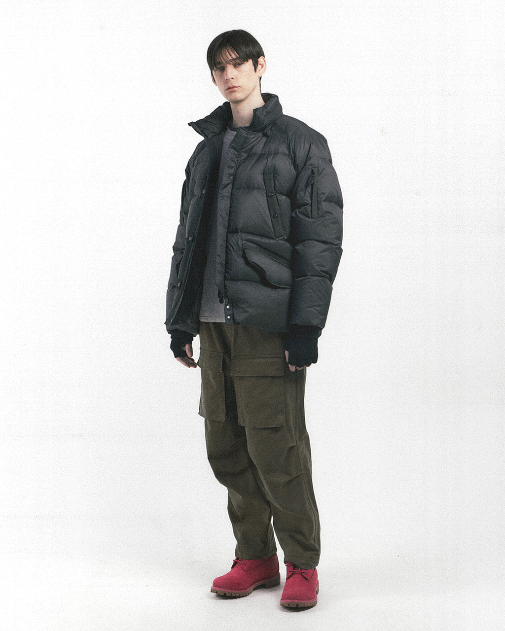 Eastlogue - Cbr Pants (Olive) product image 4 | TRAB K-Fashion Australia