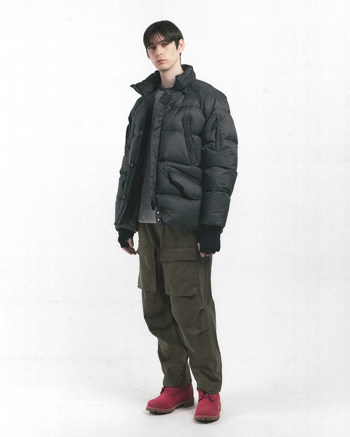 Eastlogue - Cbr Pants (Olive) product image 4 | TRAB K-Fashion Australia