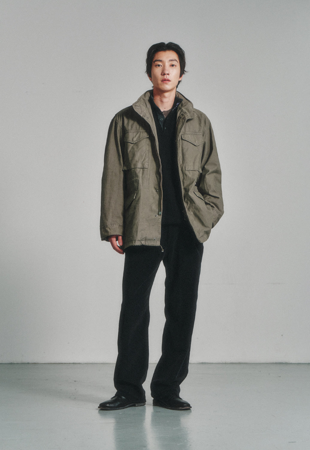 Art if acts - M-65 Field Jacket (Khaki) product image 5 | TRAB K-Fashion Australia