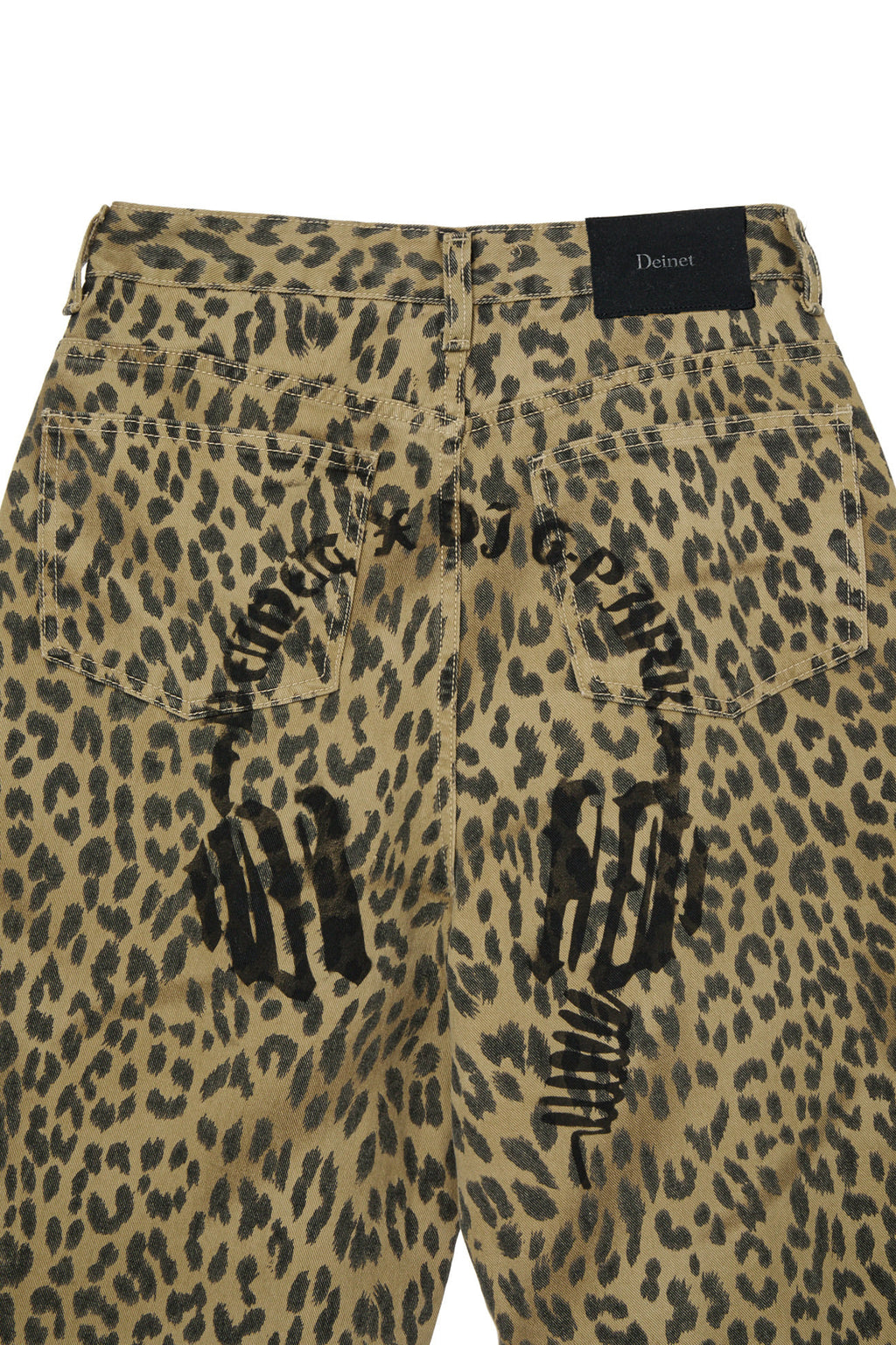 Deinet - Dj Park Leopard Pants (Brown) product image 7 | TRAB K-Fashion Australia
