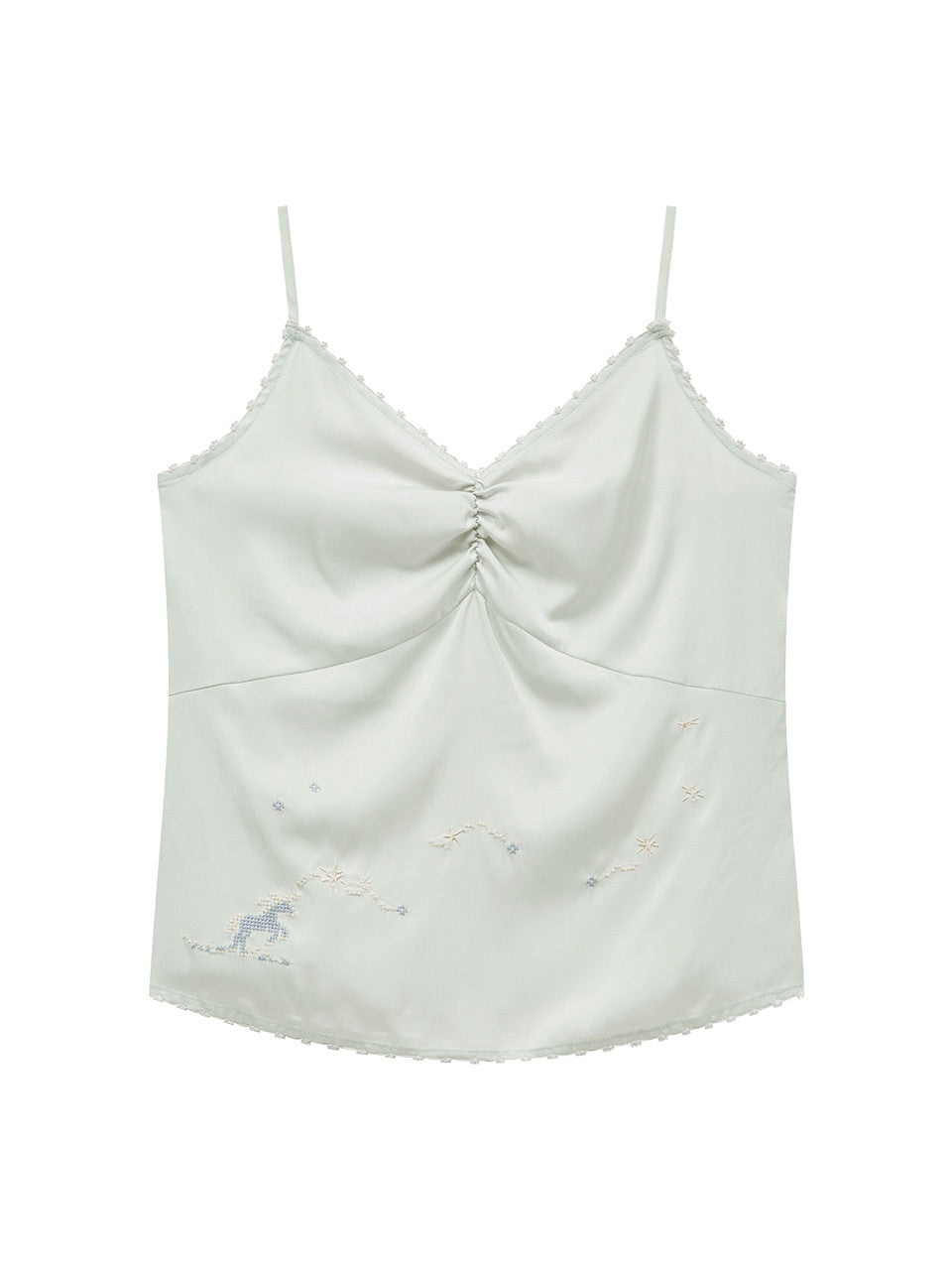 Margarin Fingers - Unicorn Stitch Sleeveless (Mint) product image 2 | TRAB K-Fashion Australia