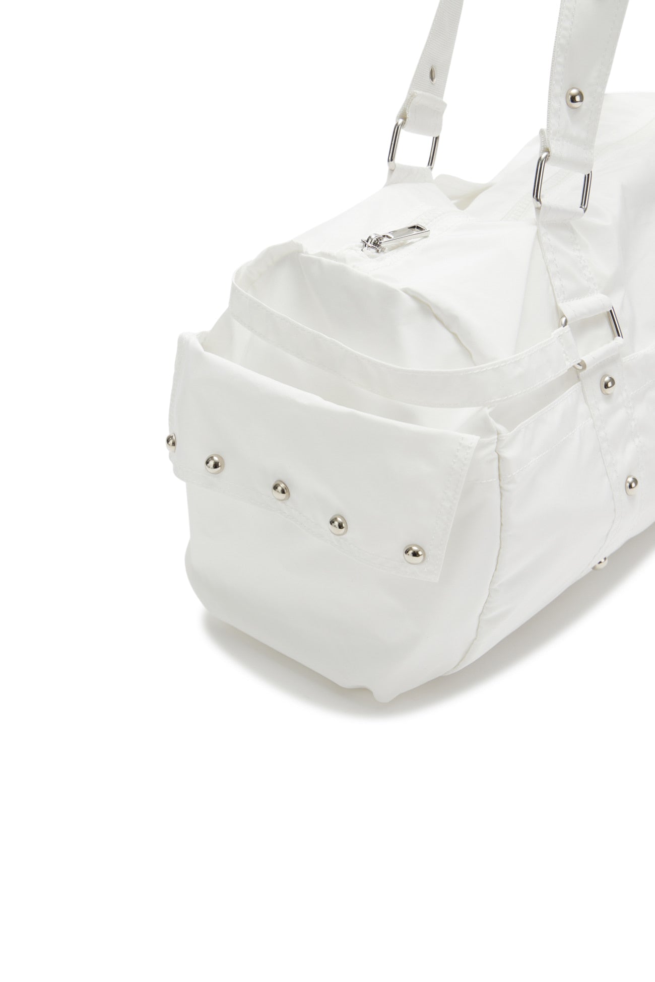 Deinet - Logo Duffle Bag (White) product image 14 | TRAB K-Fashion Australia