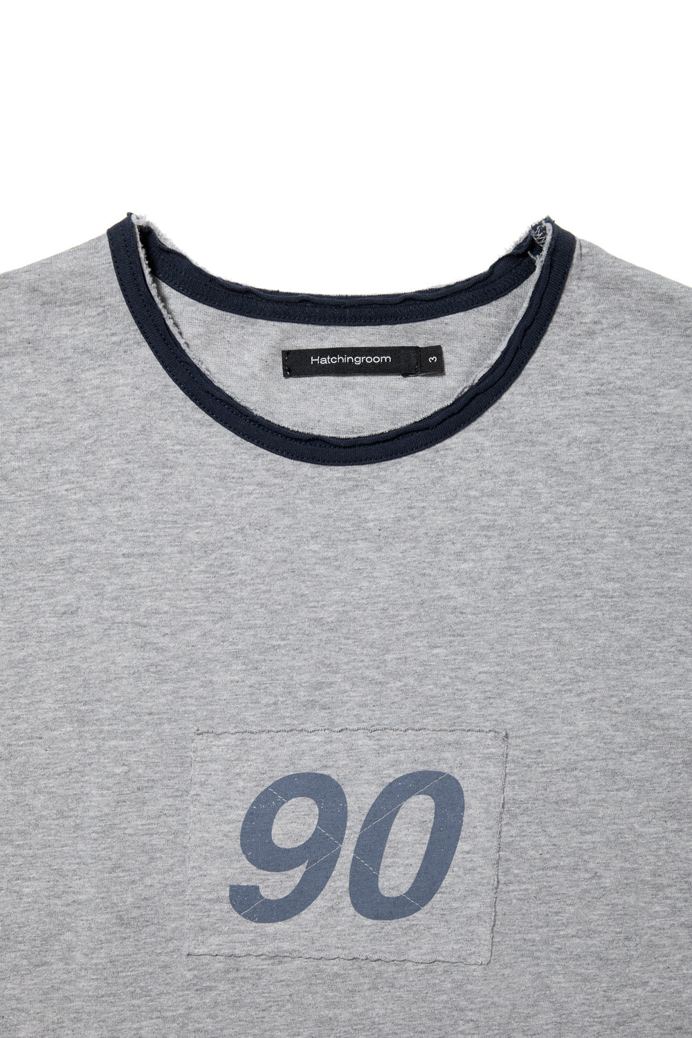Hatchingroom - 90 Tee (M.Grey) product image 4 | TRAB K-Fashion Australia