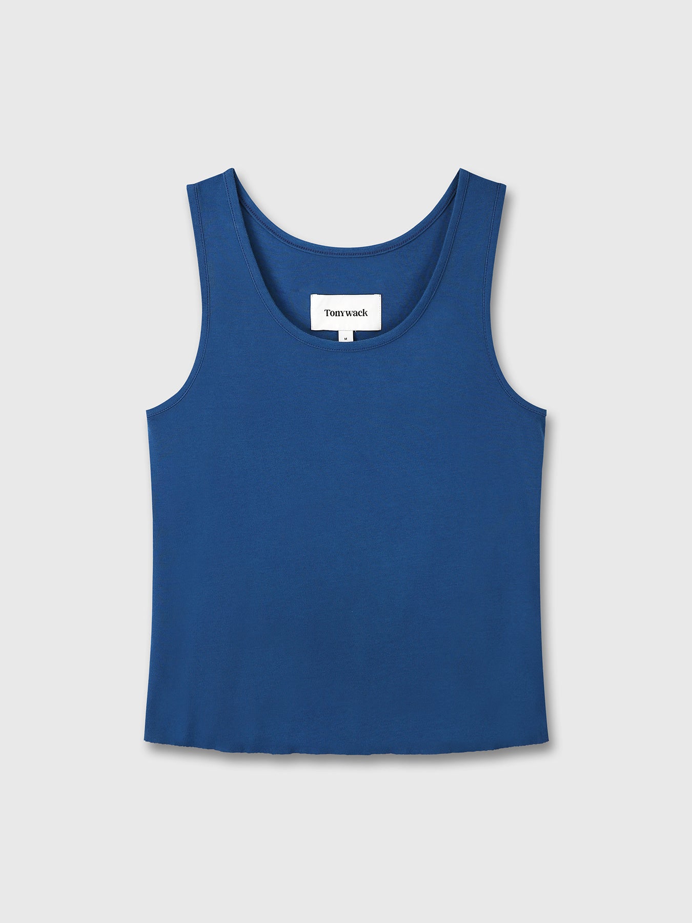 Tonywack - Garment-Dyed Cotton Sleeveless (Indigo) product image 5 | TRAB K-Fashion Australia