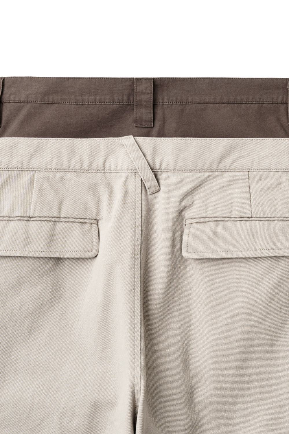 Hatchingroom - Double Waist Pants Rose (Grey) product image 6 | TRAB K-Fashion Australia