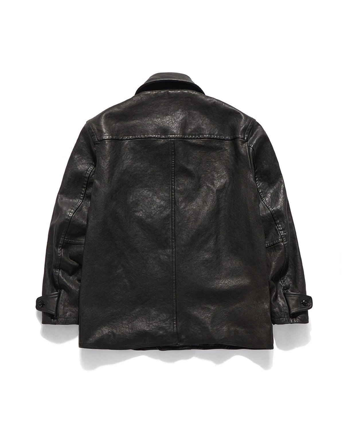 Eastlogue - Architect Work Leather Jacket (Black) product image 7 | TRAB K-Fashion Australia
