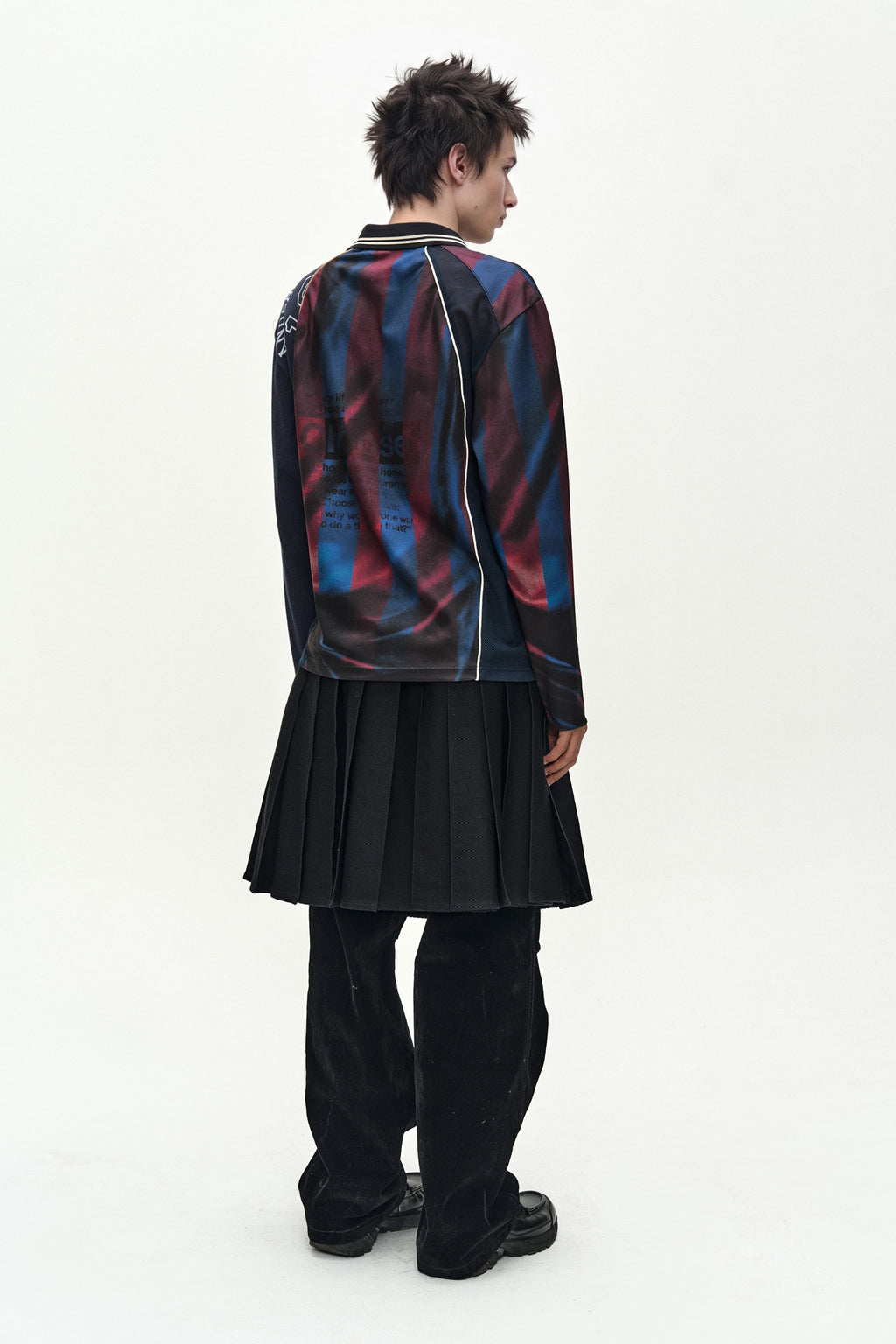 Andersson Bell - Reworked Football Long Sleeve T-Shirt (multi) (Multi) product image 2 | TRAB K-Fashion Australia
