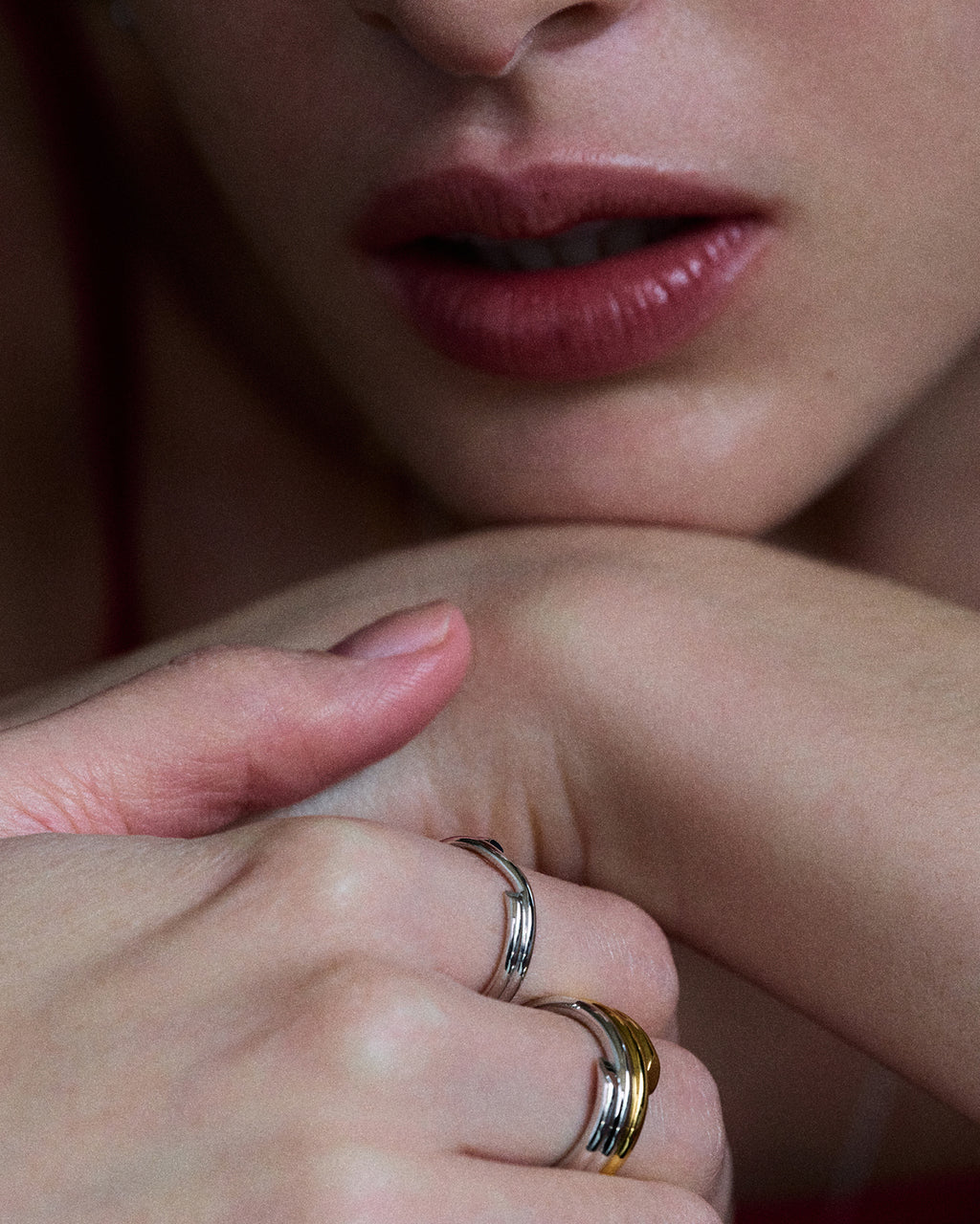 Numbering - Coil Stack Ring #8401 product image 1 | TRAB K-Fashion Australia