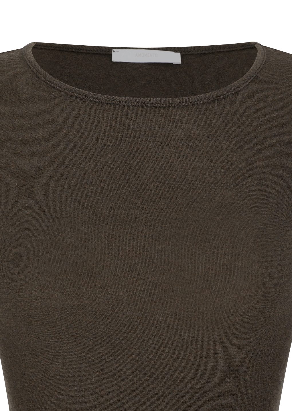 Amomento - Round t-shirt (Brown) product image 7 | TRAB K-Fashion Australia